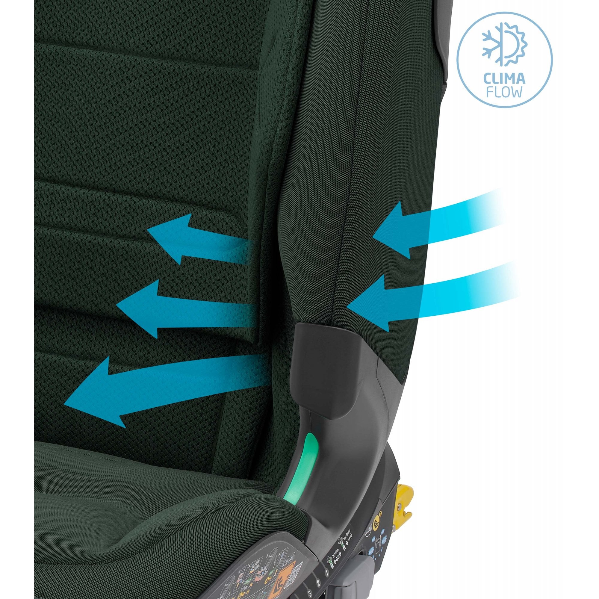Maxi Cosi Titan Pro i-Size Car Seat Authentic Green
