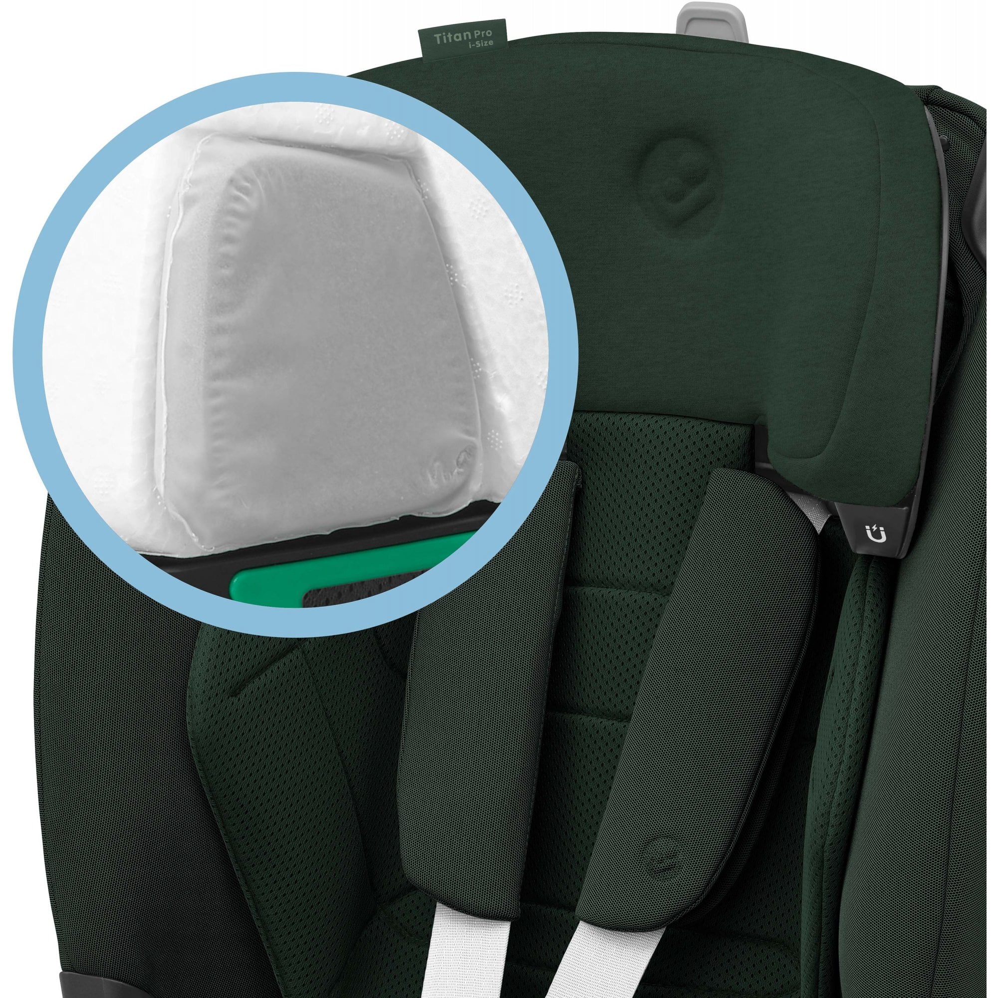 Maxi Cosi Titan Pro i-Size Car Seat Authentic Green