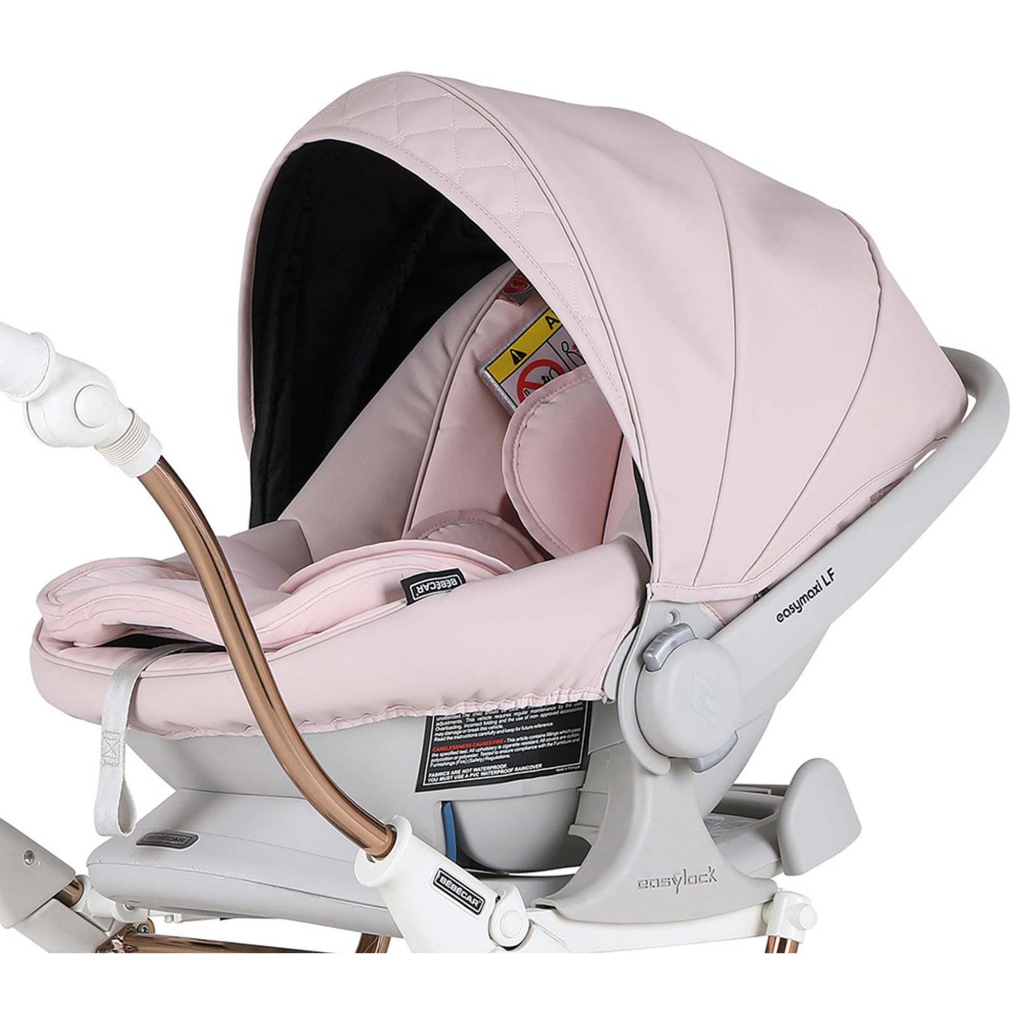 Bebecar Easymaxi LF Infant Car Seat Special Range Rose Pink