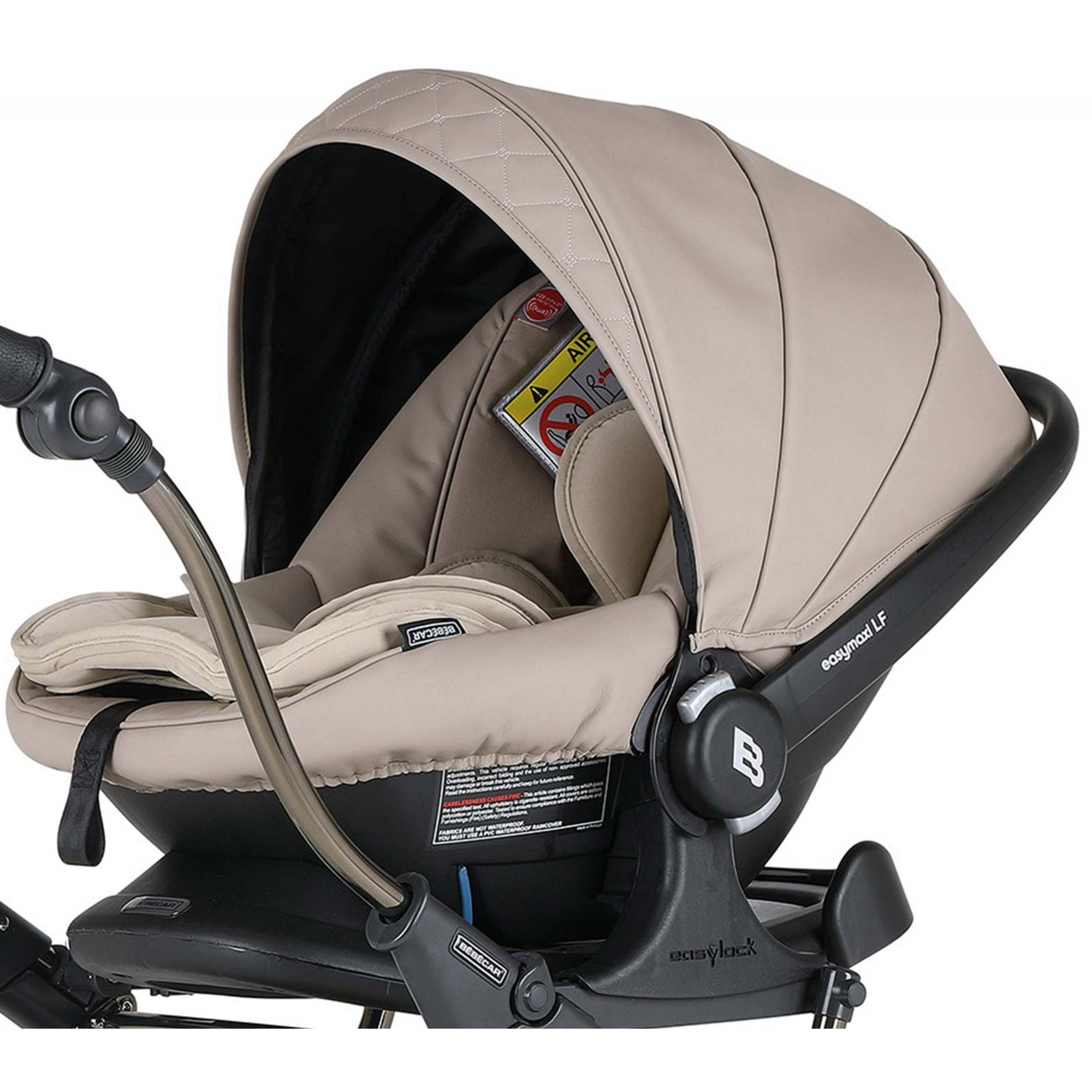 Bebecar Easymaxi LF Infant Car Seat Special Range Autumn Beige