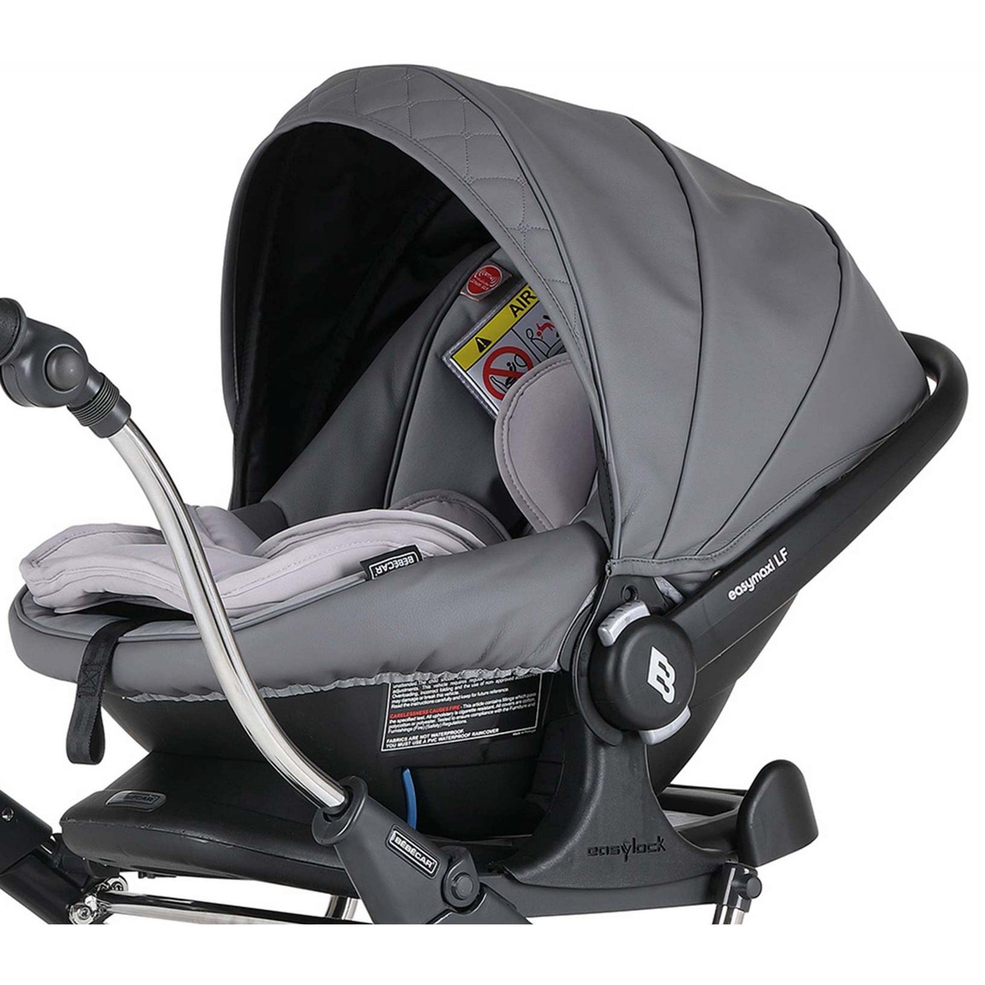 Bebecar Easymaxi LF Infant Car Seat Special Range Stormy Grey
