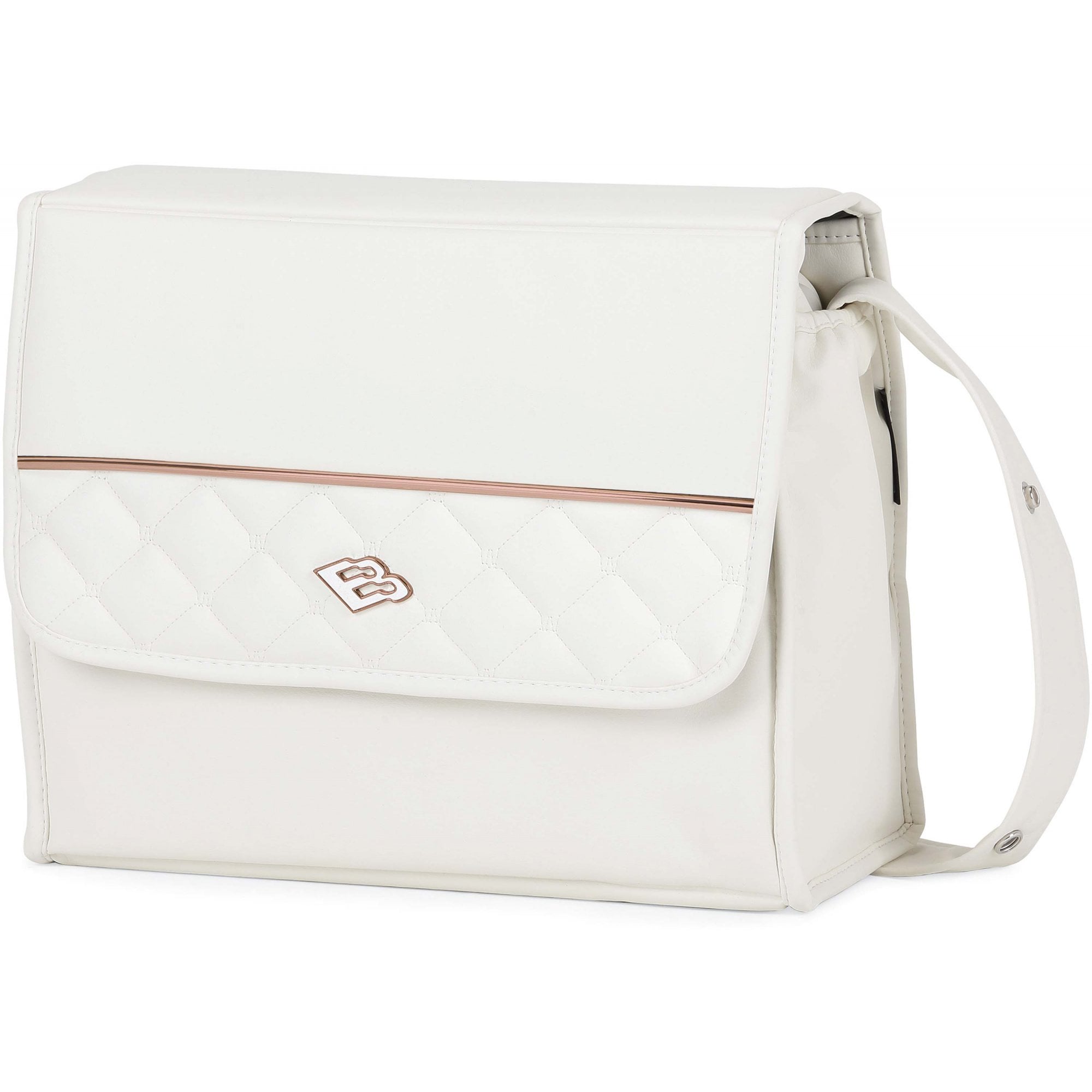 Bebecar Specials Carré Changing Bag White Rose