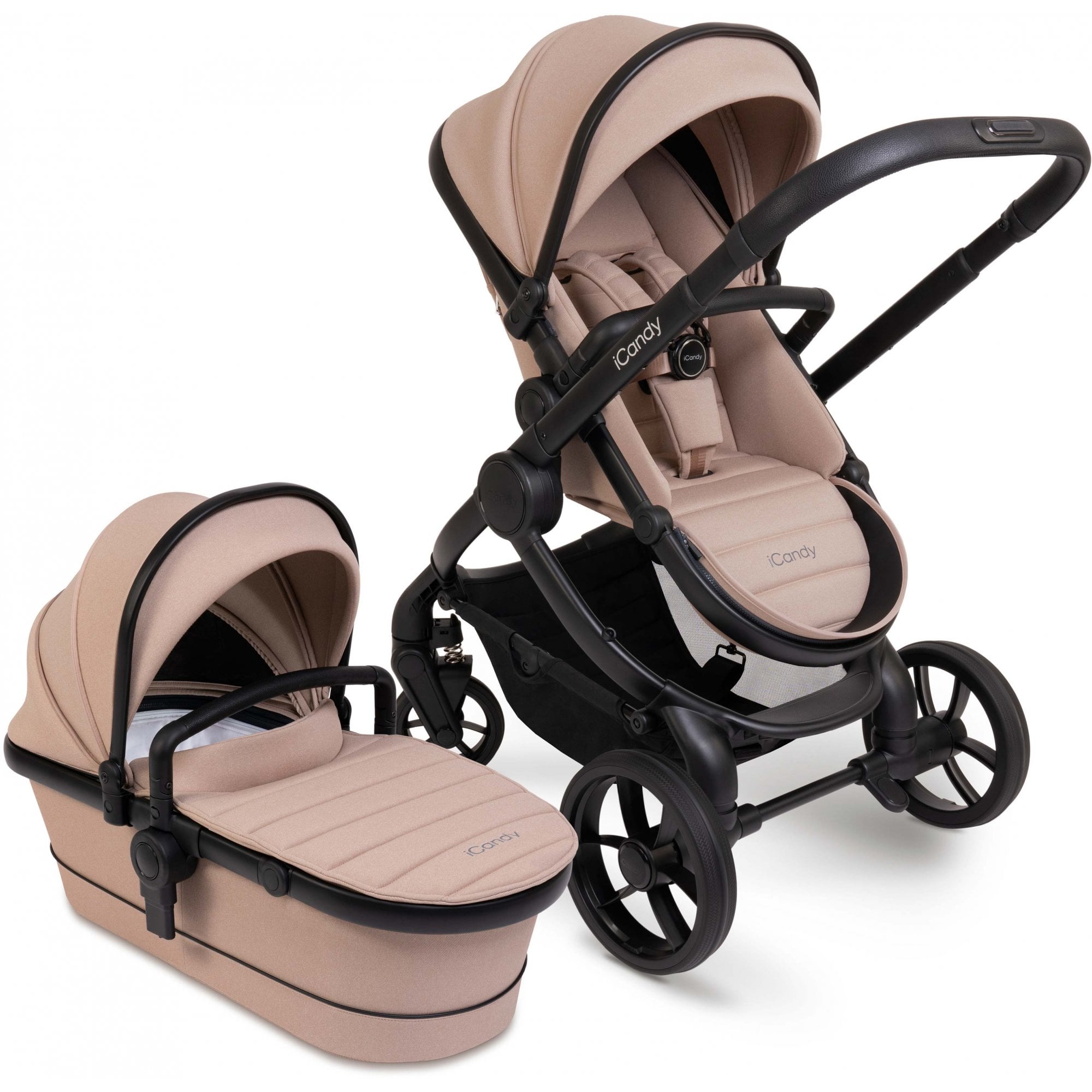 iCandy Peach 7 Complete Bundle Cookie + BeSafe Go Beyond & Base