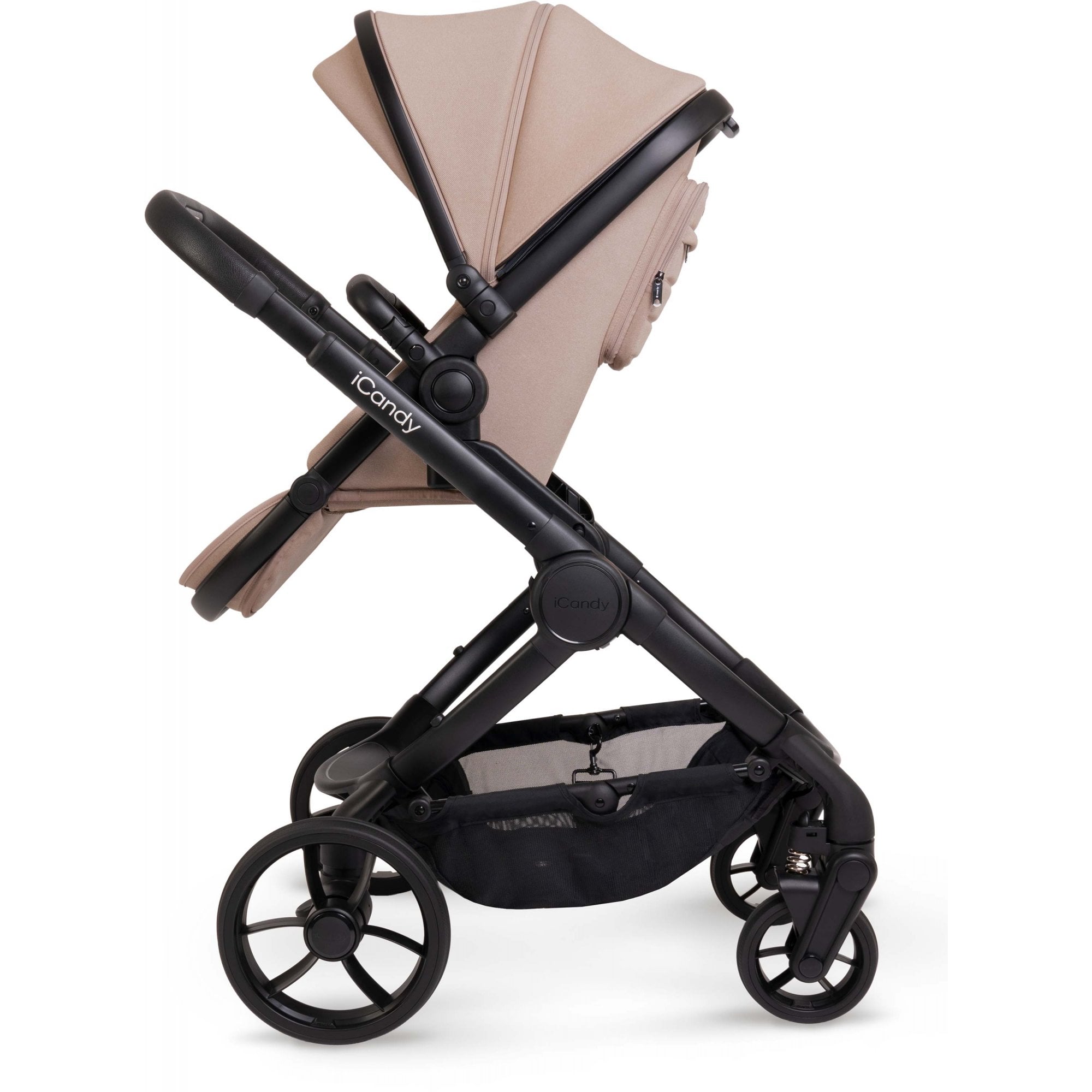 iCandy Peach 7 Complete Bundle Cookie + BeSafe Go Beyond & Base