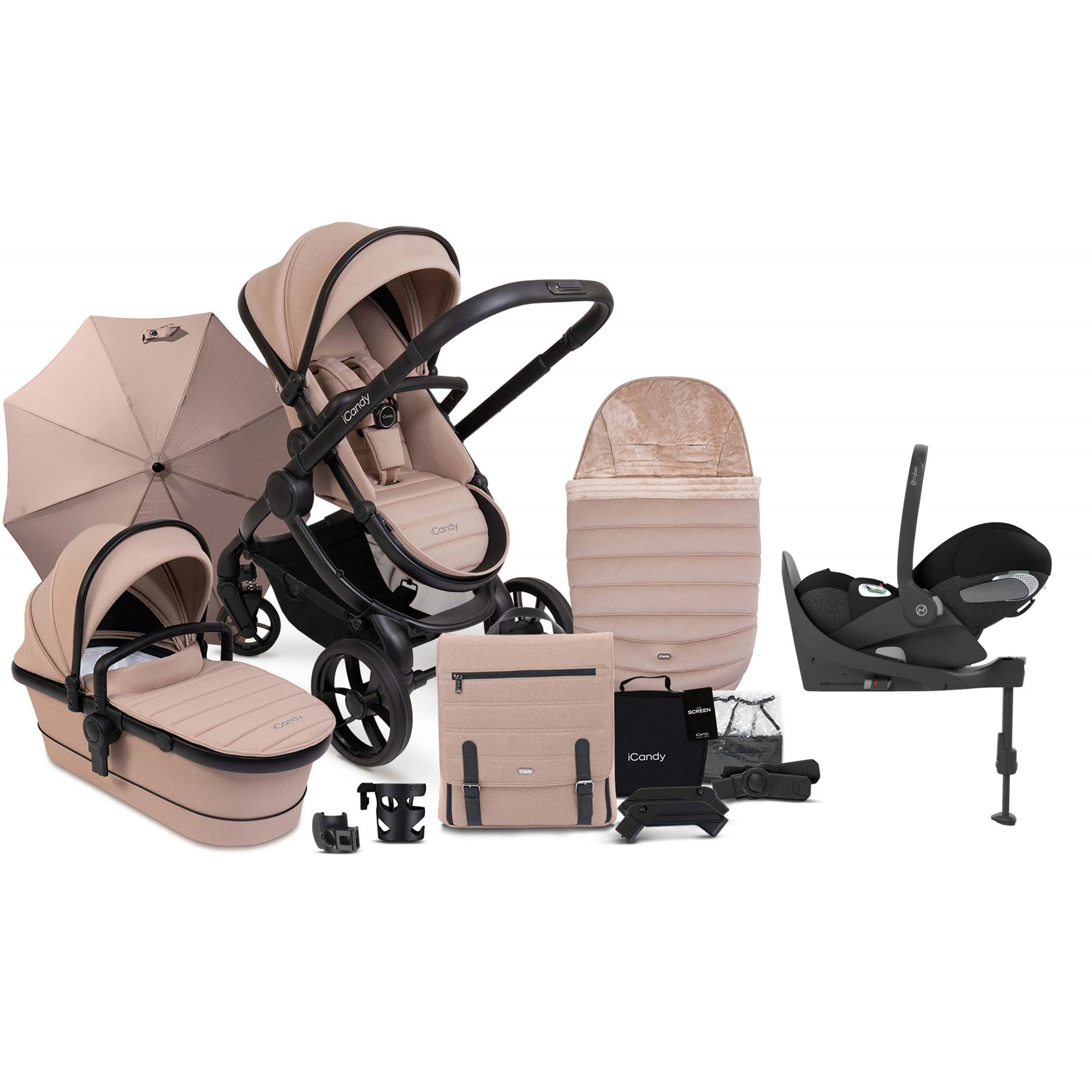 iCandy Peach 7 Complete Bundle Cookie + Cloud T & Base