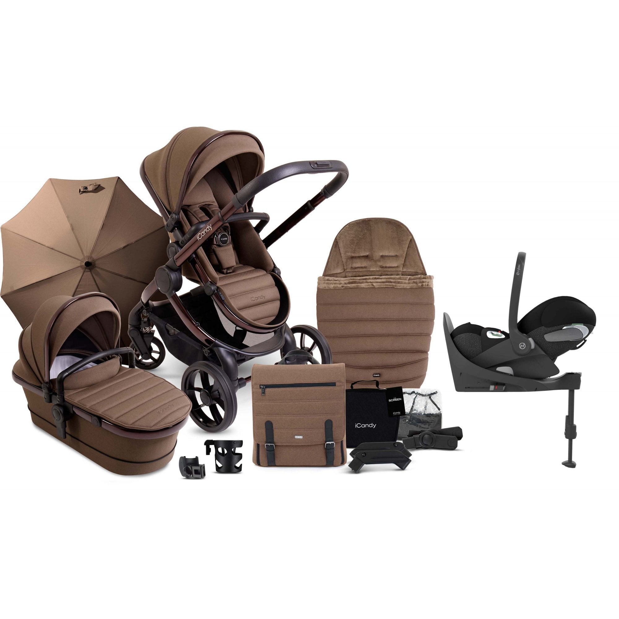 iCandy Peach 7 Complete Editions Bundle Coco + Cloud T & Base