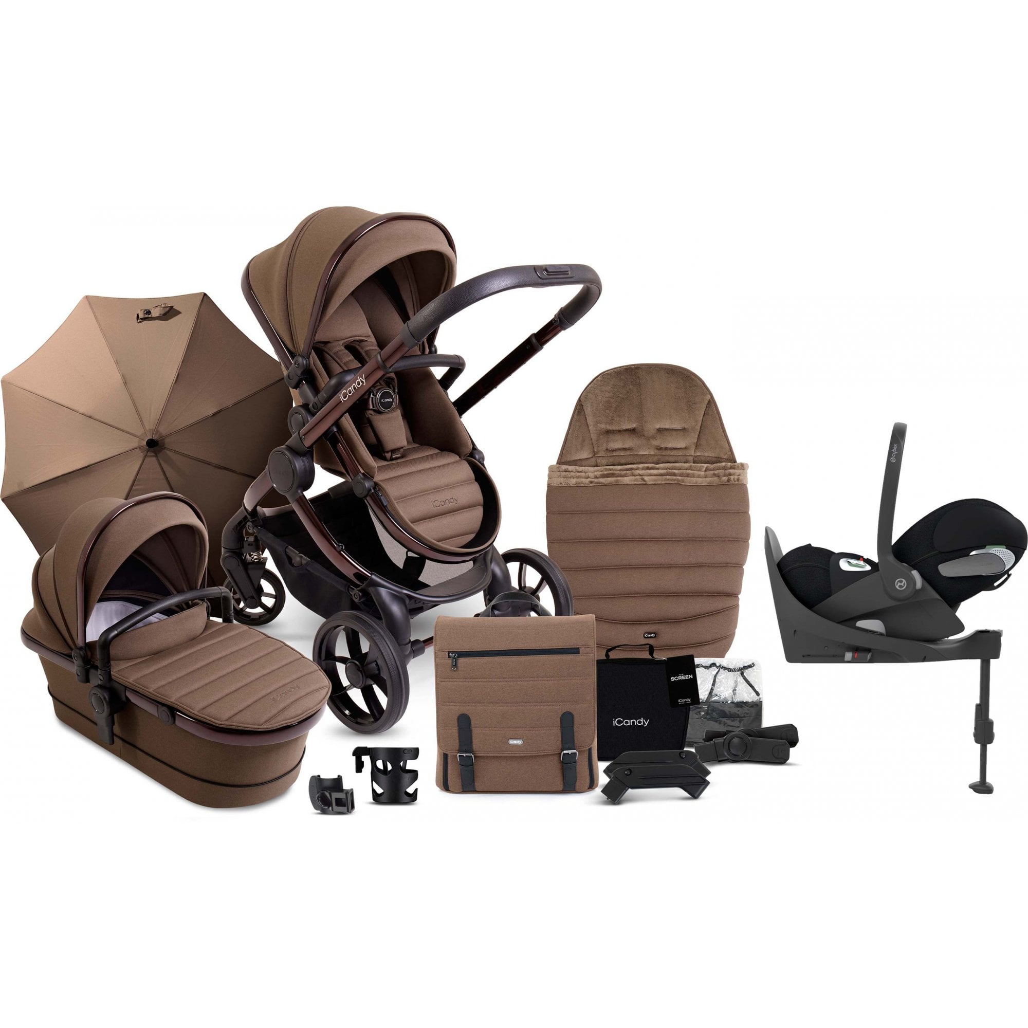 iCandy Peach 7 Complete Editions Bundle Coco + Cloud T Plus & Base