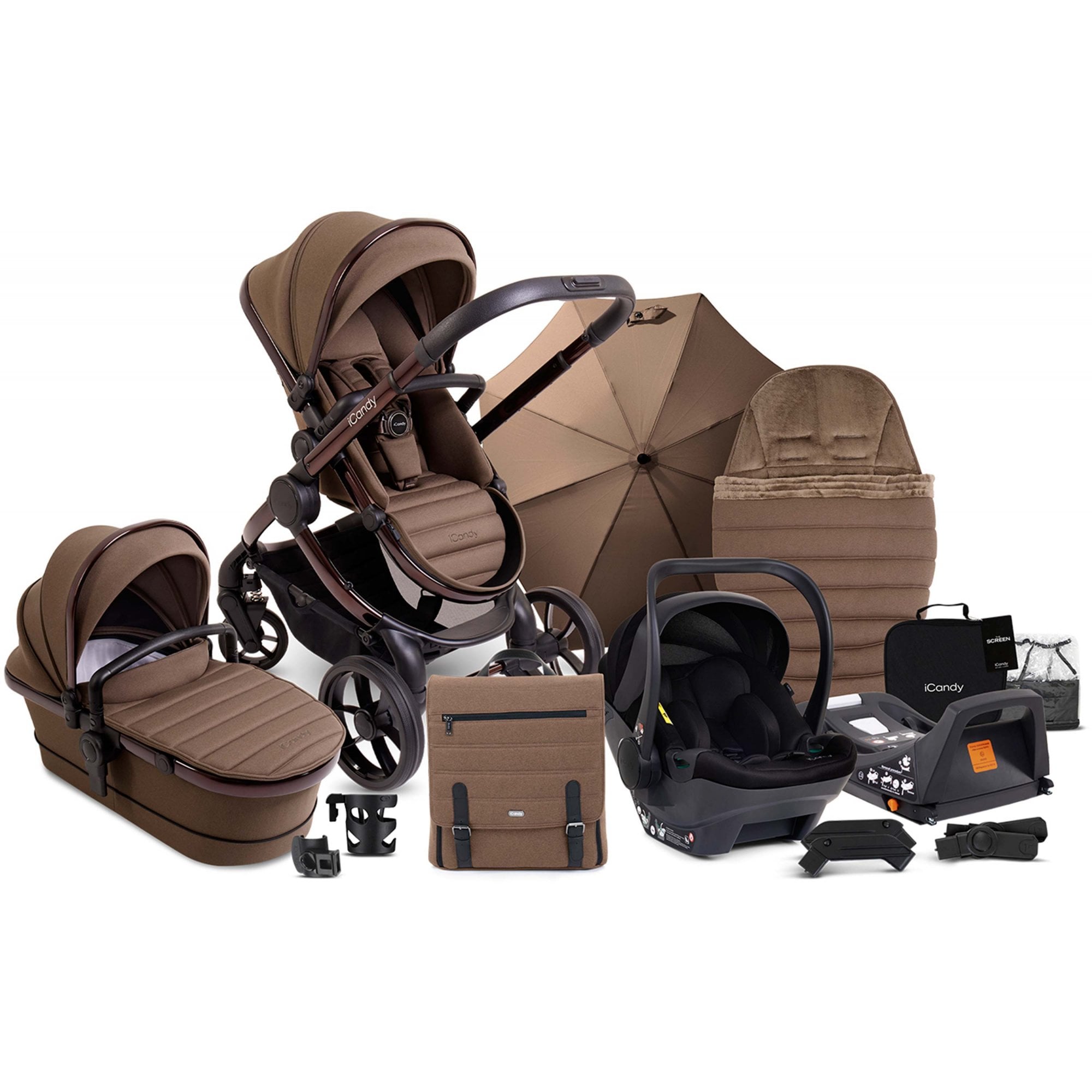 iCandy Peach 7 Editions Complete Bundle Coco + Cocoon & Base