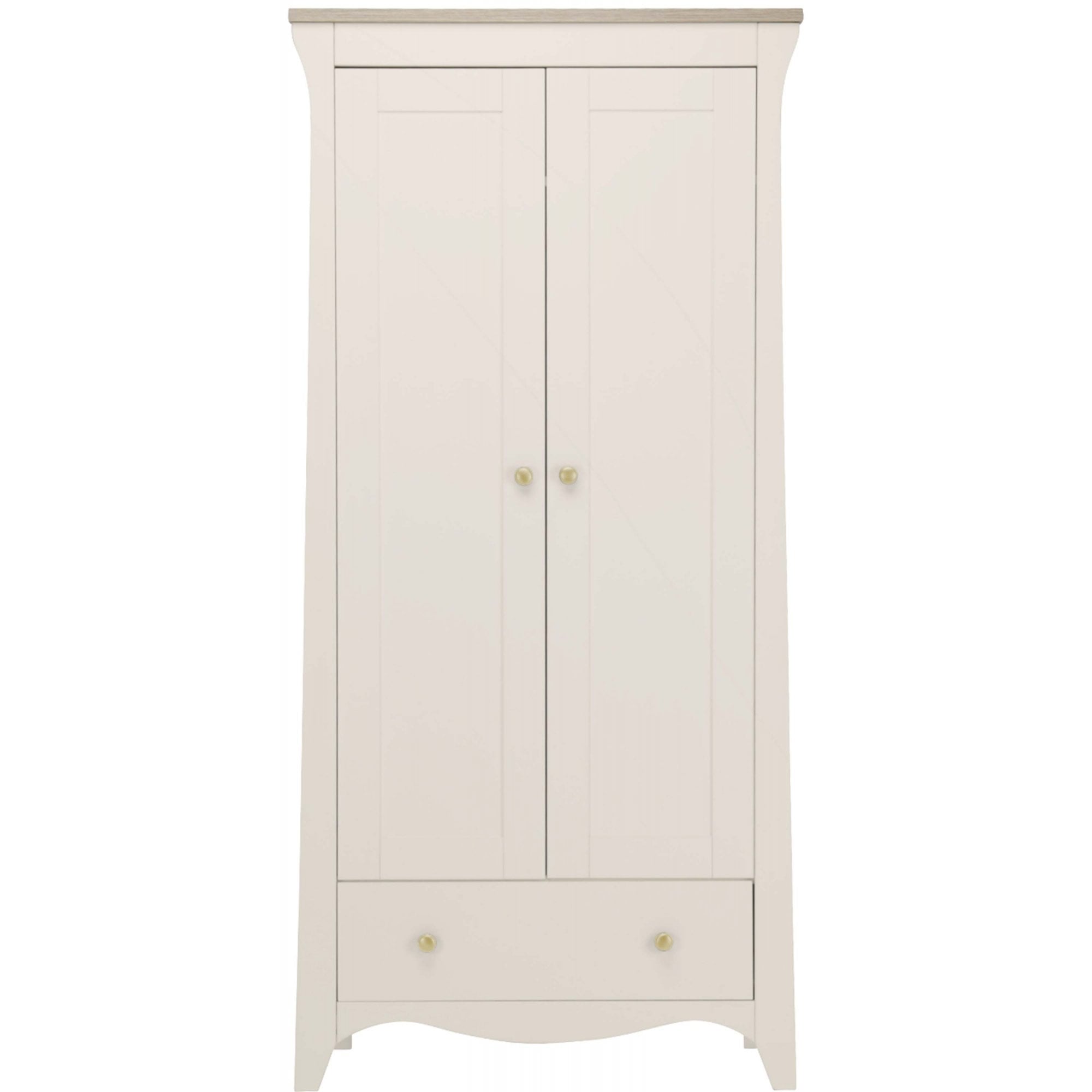 CuddleCo Clara 3 Piece Nursery Set Cashmere