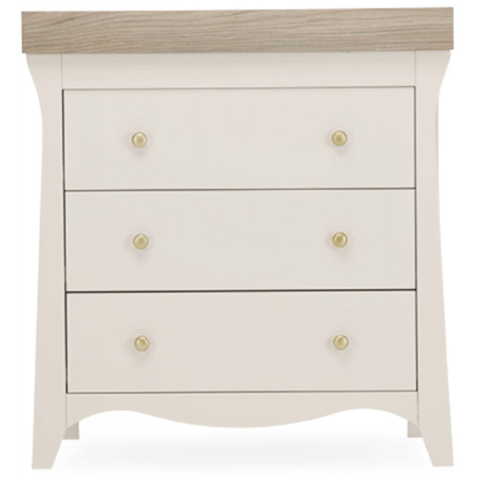 CuddleCo Clara 2 Piece Nursery Set Cashmere