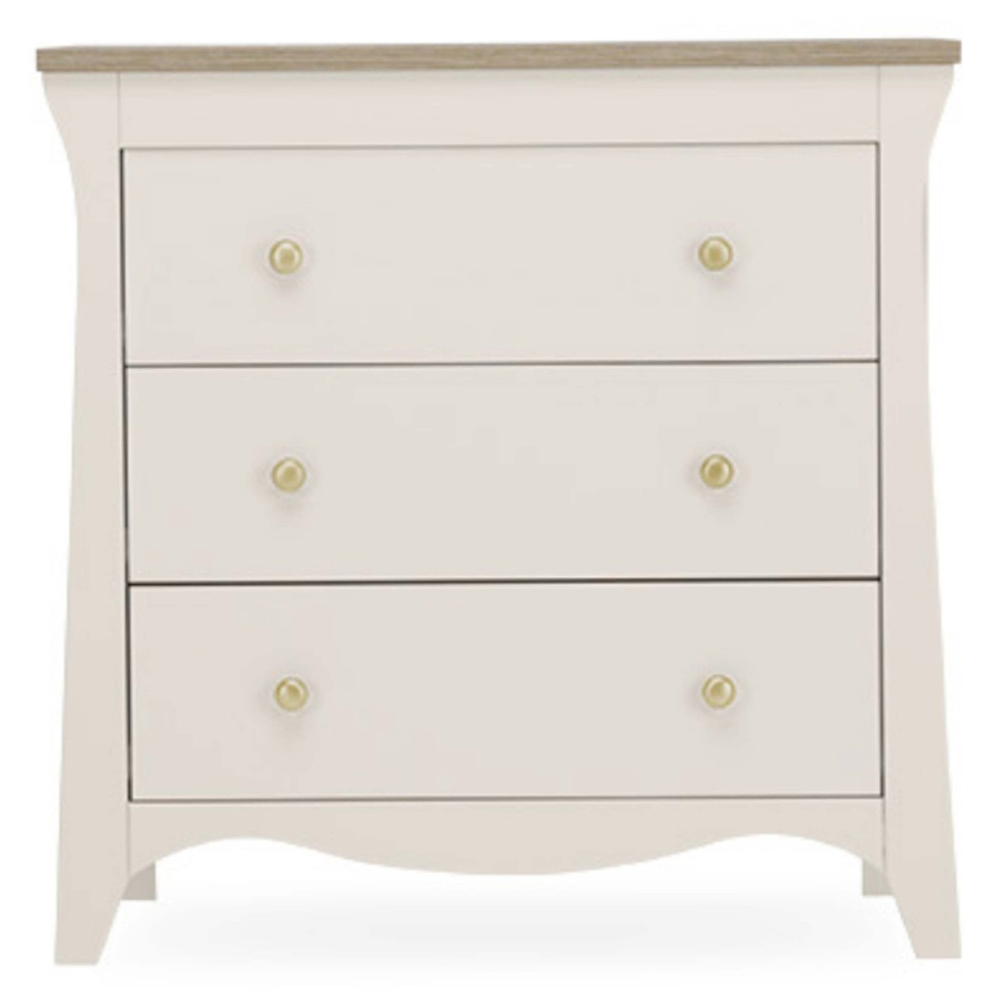 CuddleCo Clara 2 Piece Nursery Set Cashmere