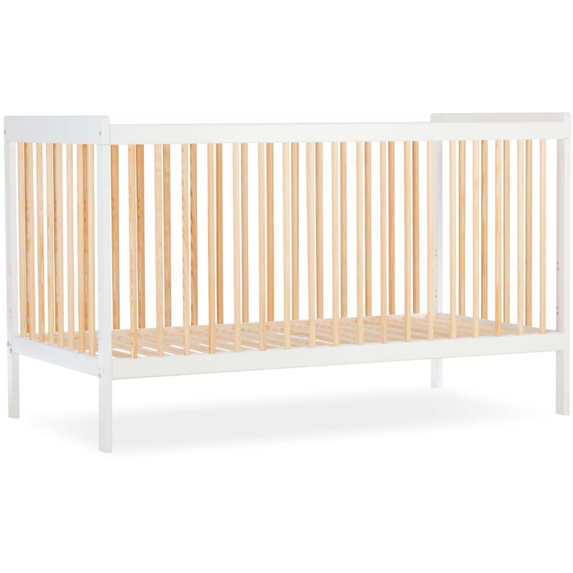 CuddleCo Nola 2 Piece Nursery Set Natural/White