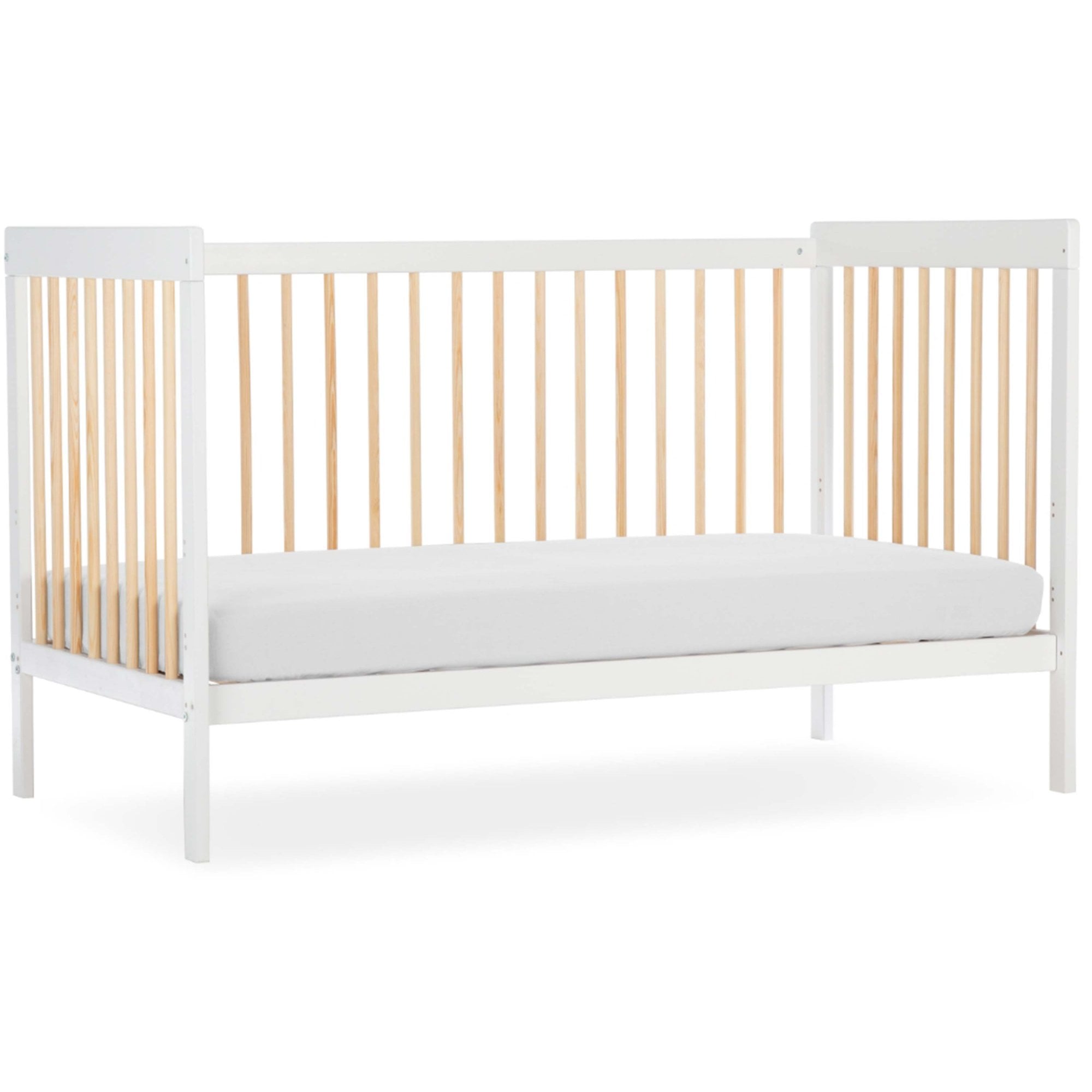 CuddleCo Nola 3 Piece Nursery Set Natural/White
