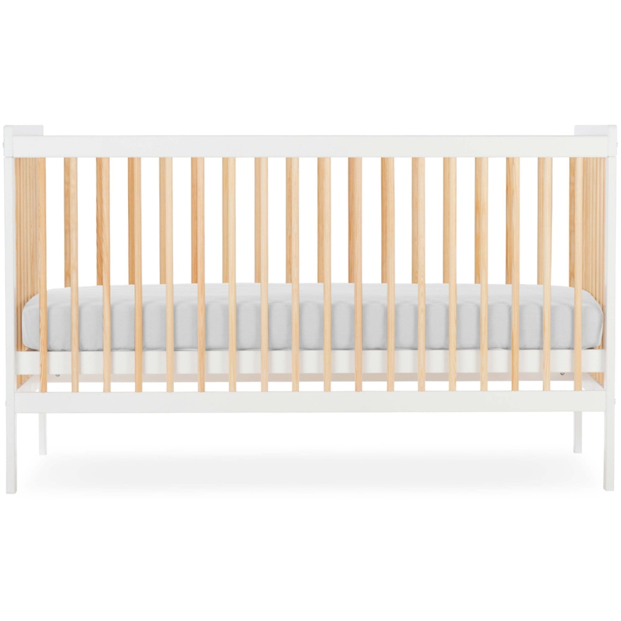 CuddleCo Nola 3 Piece Nursery Set Natural/White