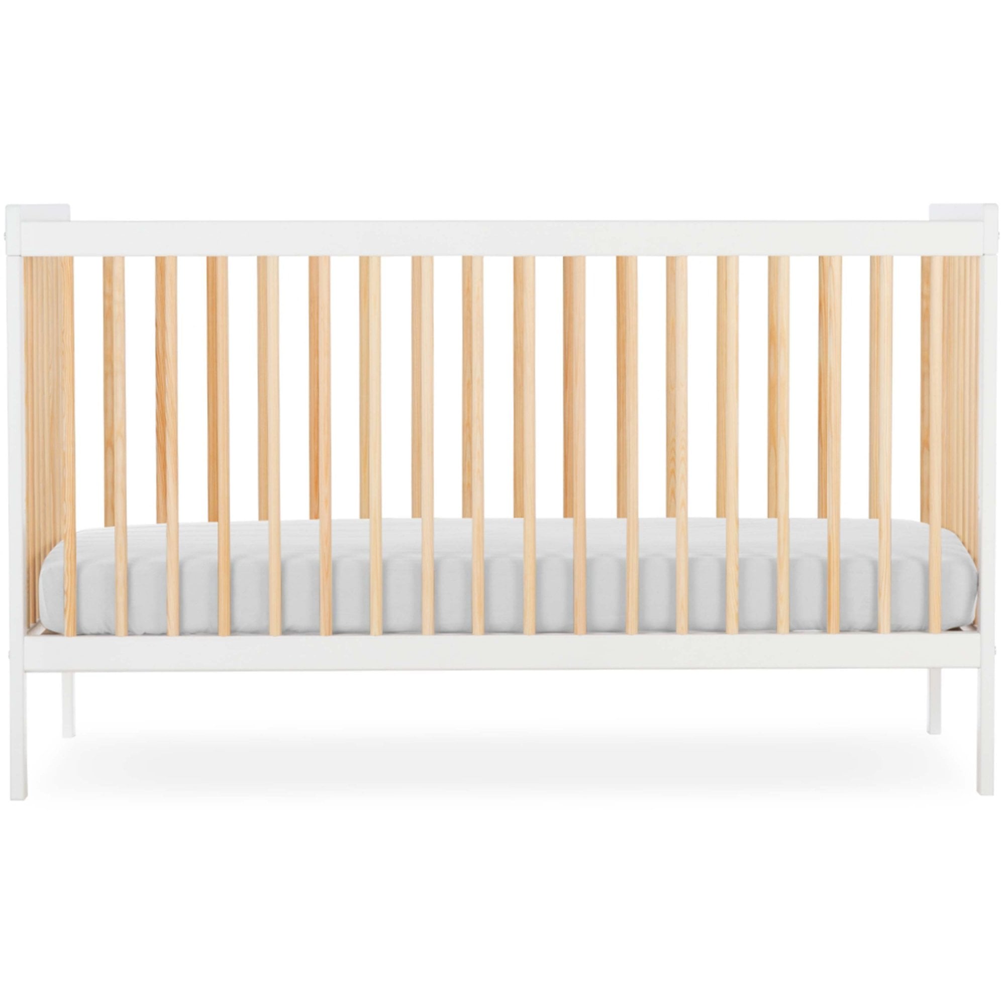 CuddleCo Nola 3 Piece Nursery Set Natural/White