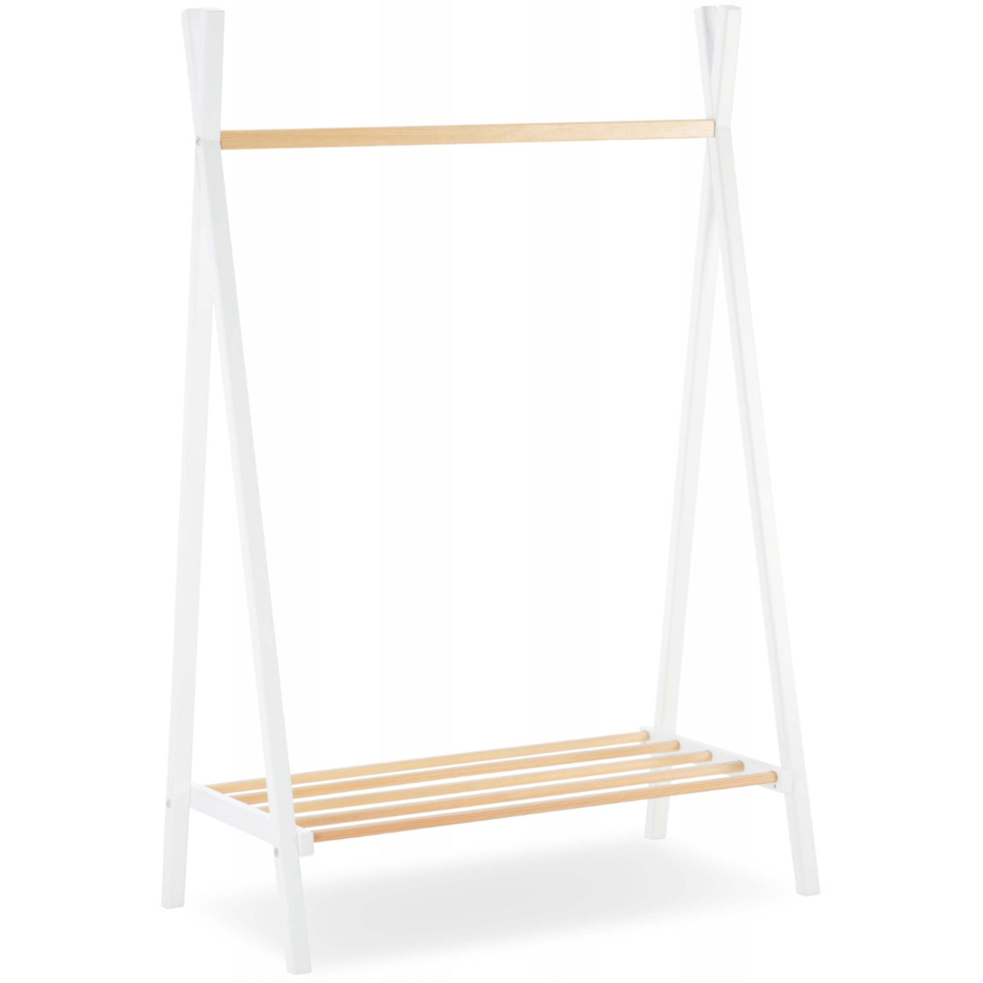 CuddleCo Nola 3 Piece Nursery Set Natural/White