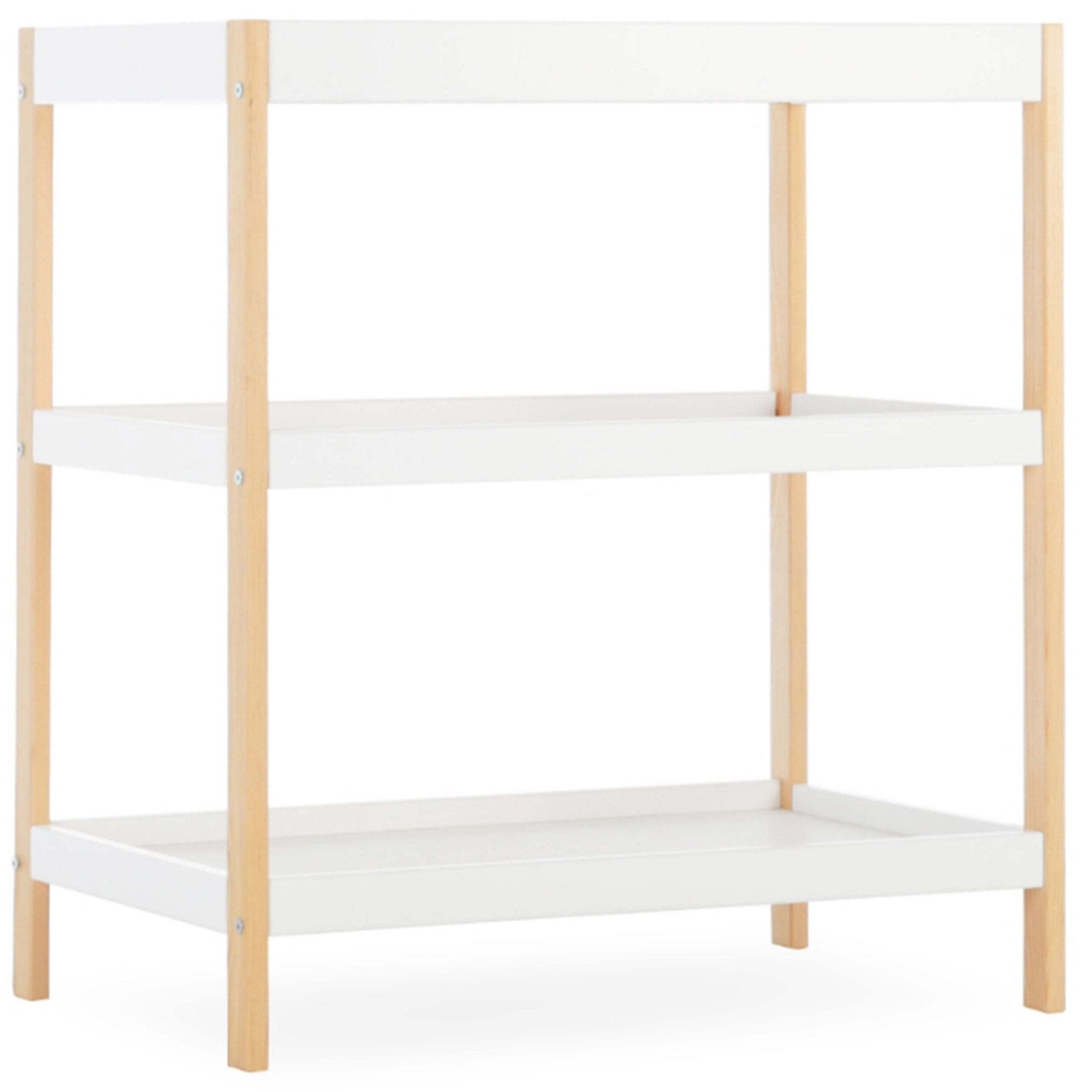 CuddleCo Nola 2 Piece Nursery Set Natural/White