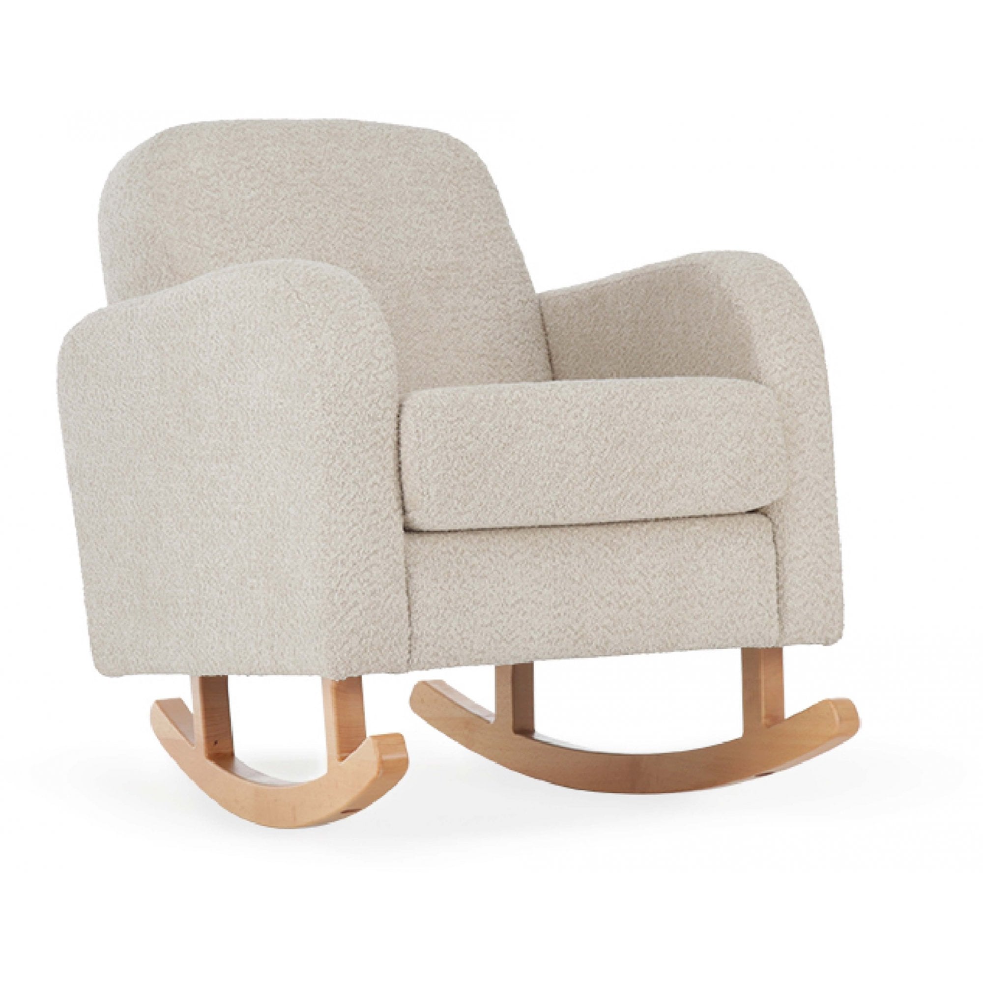 CuddleCo Etta Nursing Chair Mushroom Boucle