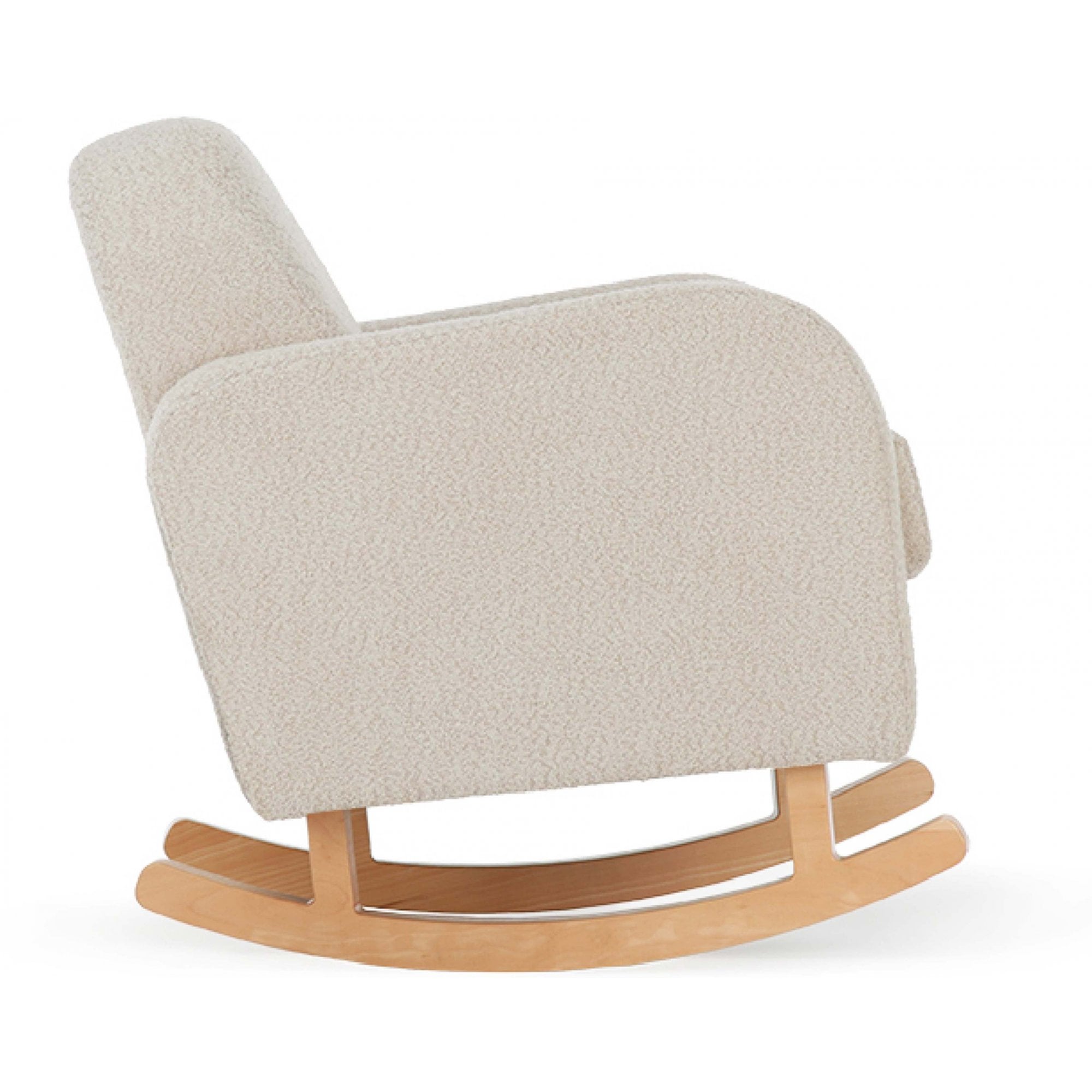 CuddleCo Etta Nursing Chair Mushroom Boucle