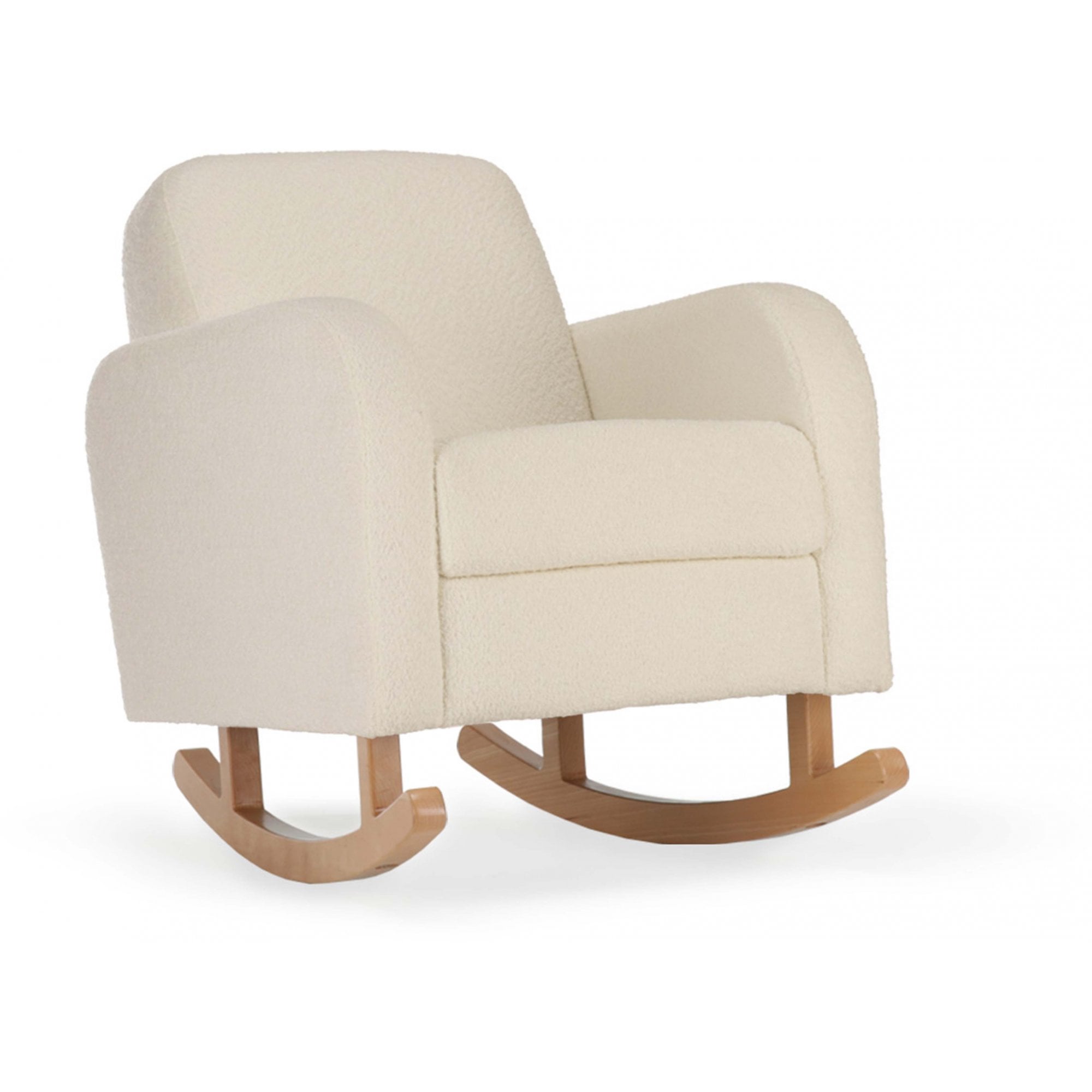 CuddleCo Etta Nursing Chair Off White Boucle