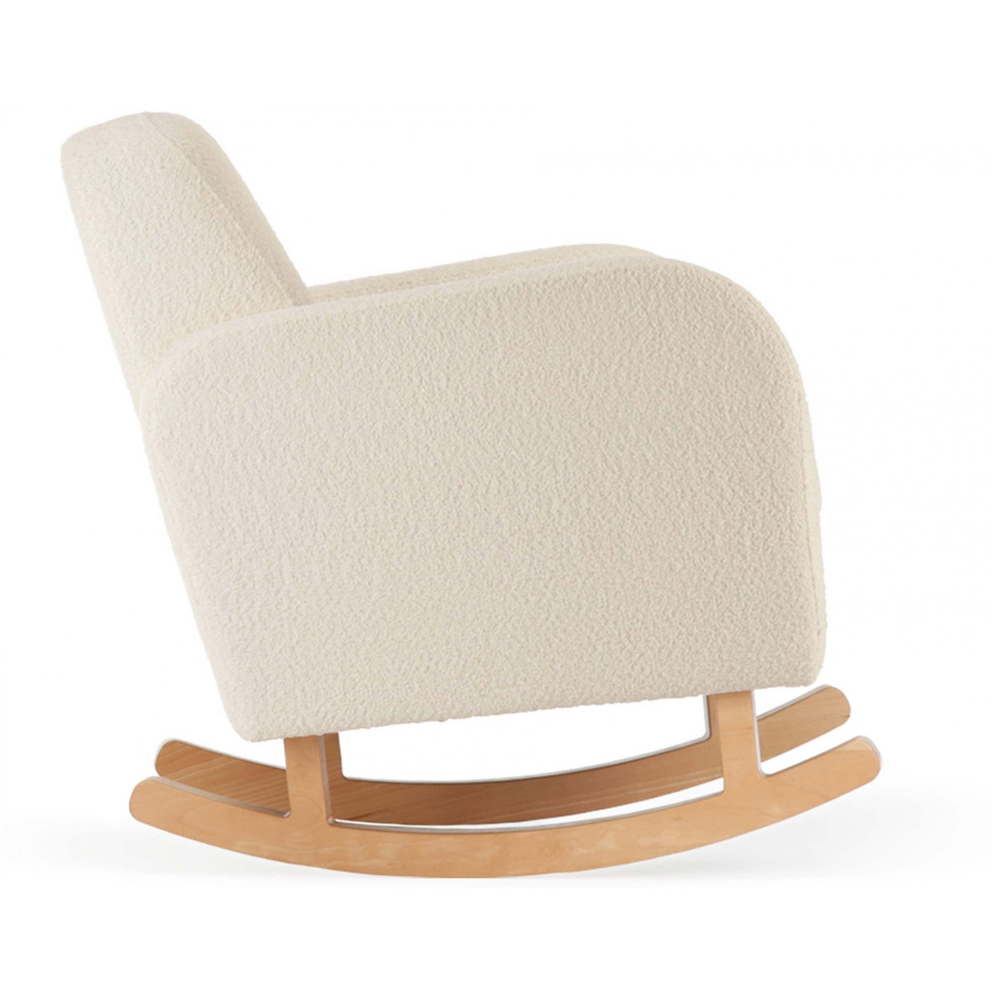 CuddleCo Etta Nursing Chair Off White Boucle