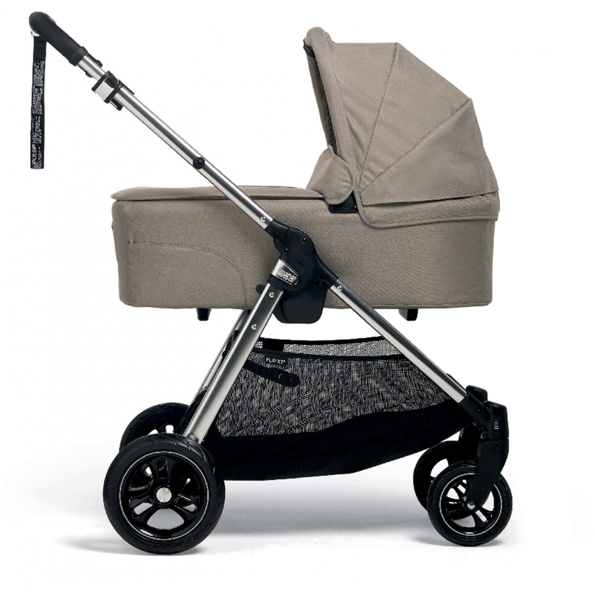 Mamas & Papas Flip XT3 Essential Bundle Fawn + Cabriofix I-Size Car Seat + Base