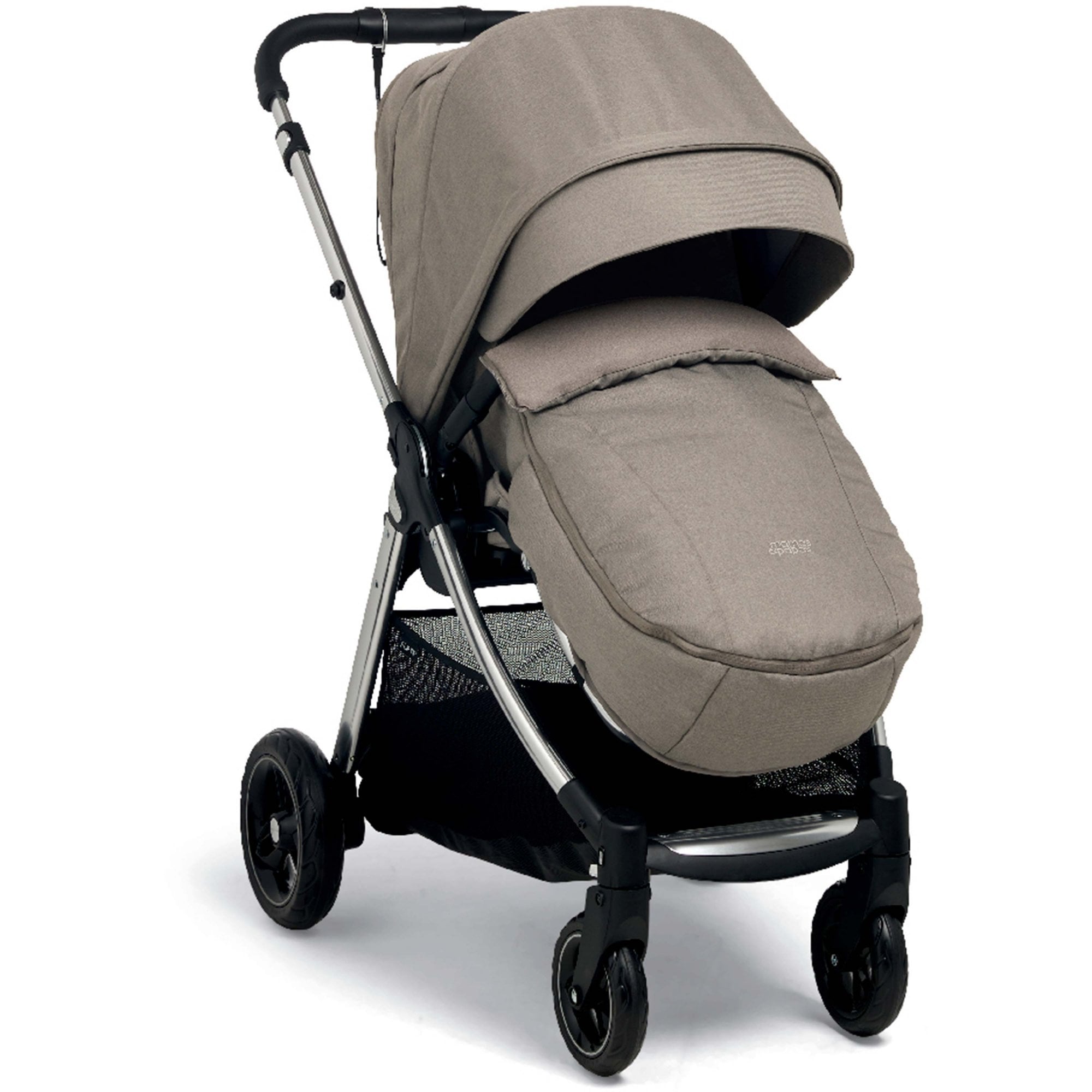 Mamas & Papas Flip XT3 Essential Bundle Fawn + Cabriofix I-Size Car Seat + Base