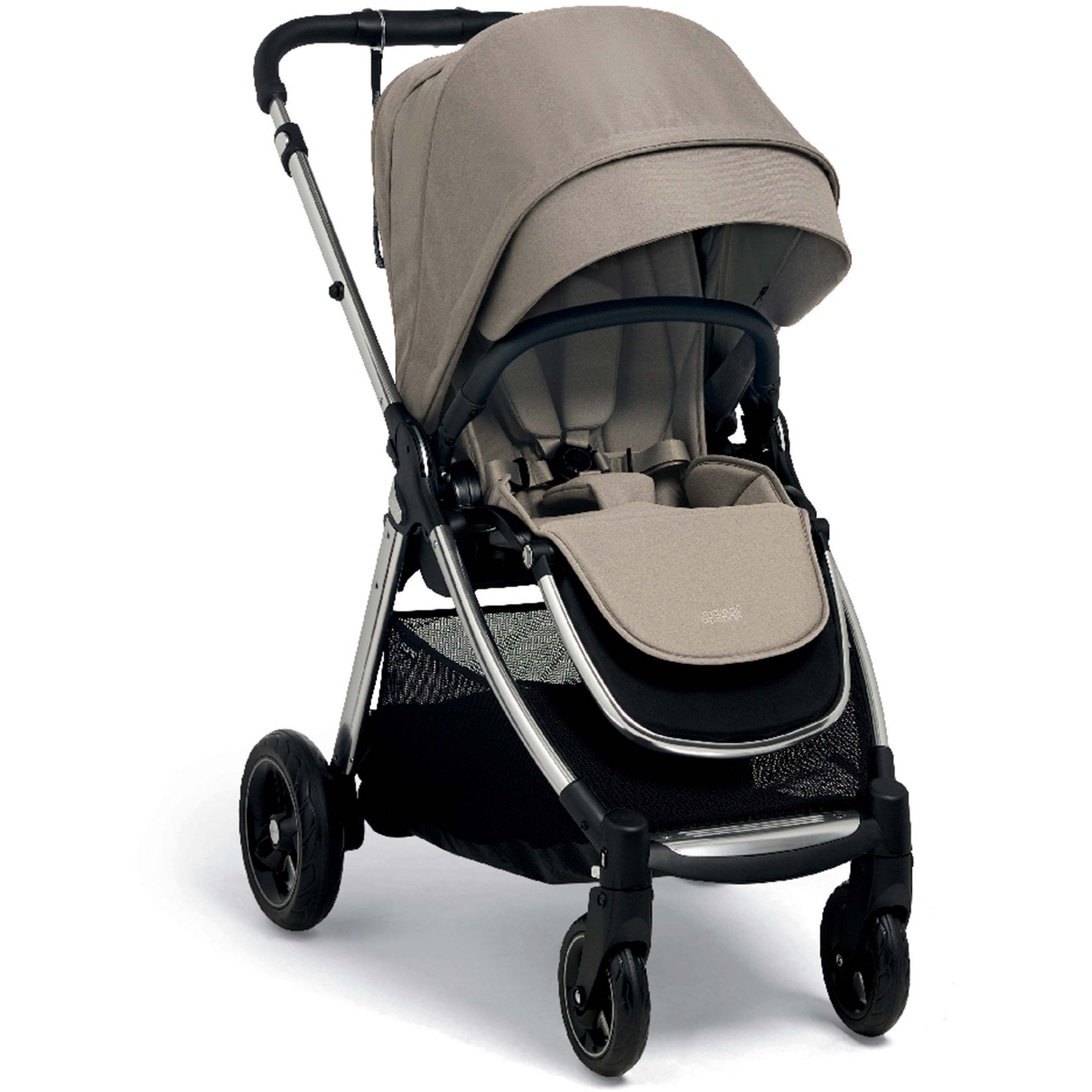 Mamas & Papas Flip XT3 Essential Bundle Fawn + Cabriofix I-Size Car Seat + Base