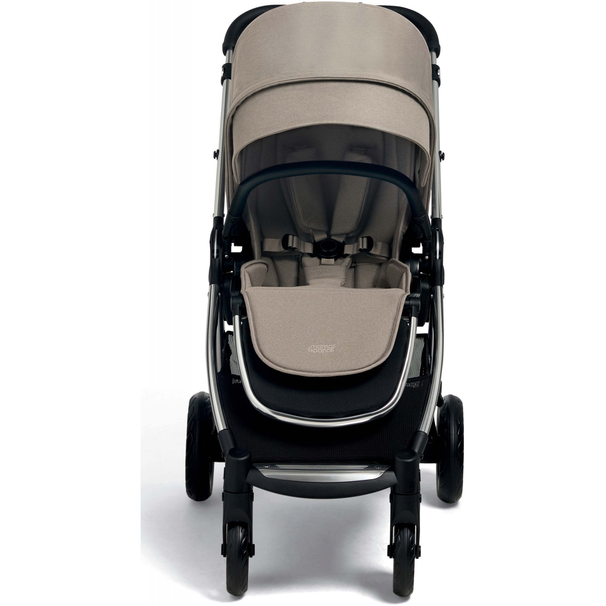 Mamas & Papas Flip XT3 Essential Bundle Fawn + Cabriofix I-Size Car Seat + Base