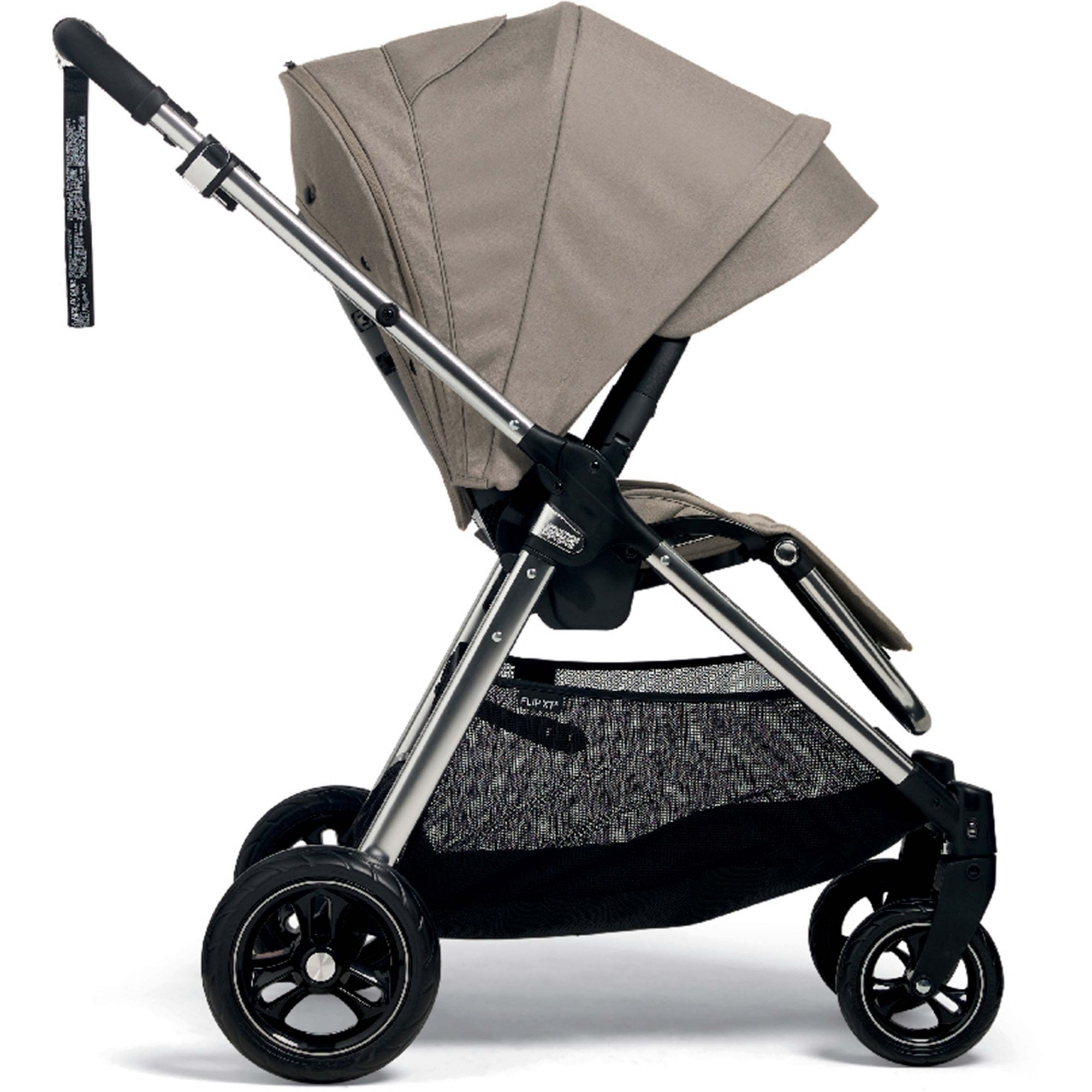 Mamas & Papas Flip XT3 Essential Bundle Fawn + Cabriofix I-Size Car Seat + Base