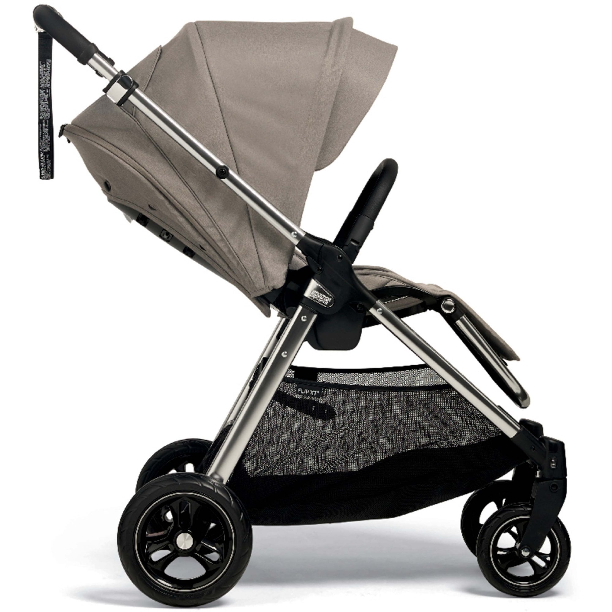 Mamas & Papas Flip XT3 Essential Bundle Fawn + Cabriofix I-Size Car Seat + Base