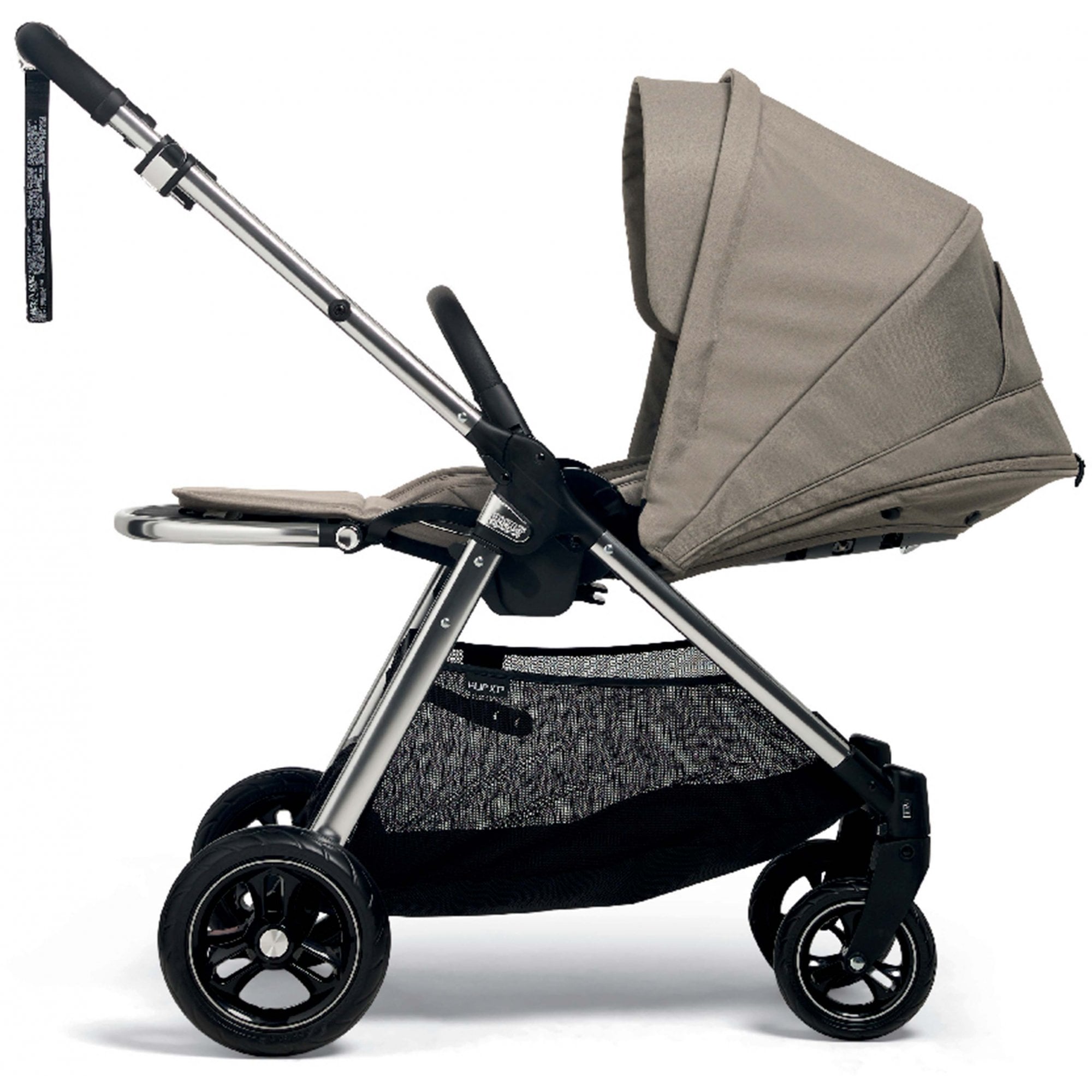 Mamas & Papas Flip XT3 Essential Bundle Fawn + Cabriofix I-Size Car Seat + Base