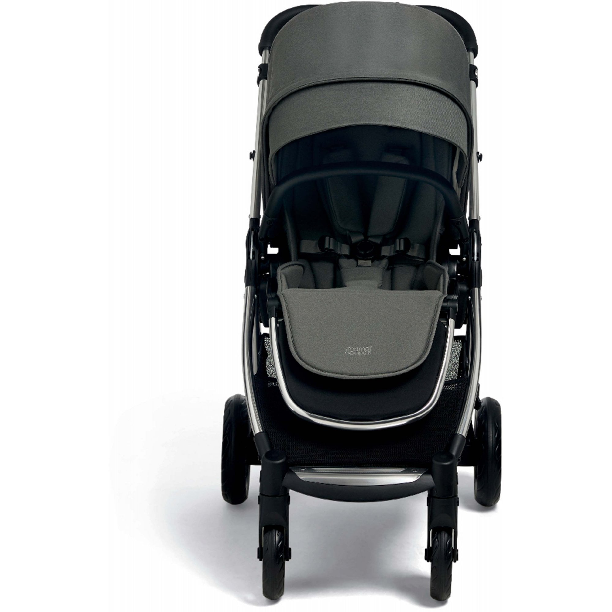 Mamas & Papas Flip XT3 Essential Bundle Harbour Grey + Cabriofix I-Size Car Seat + Base