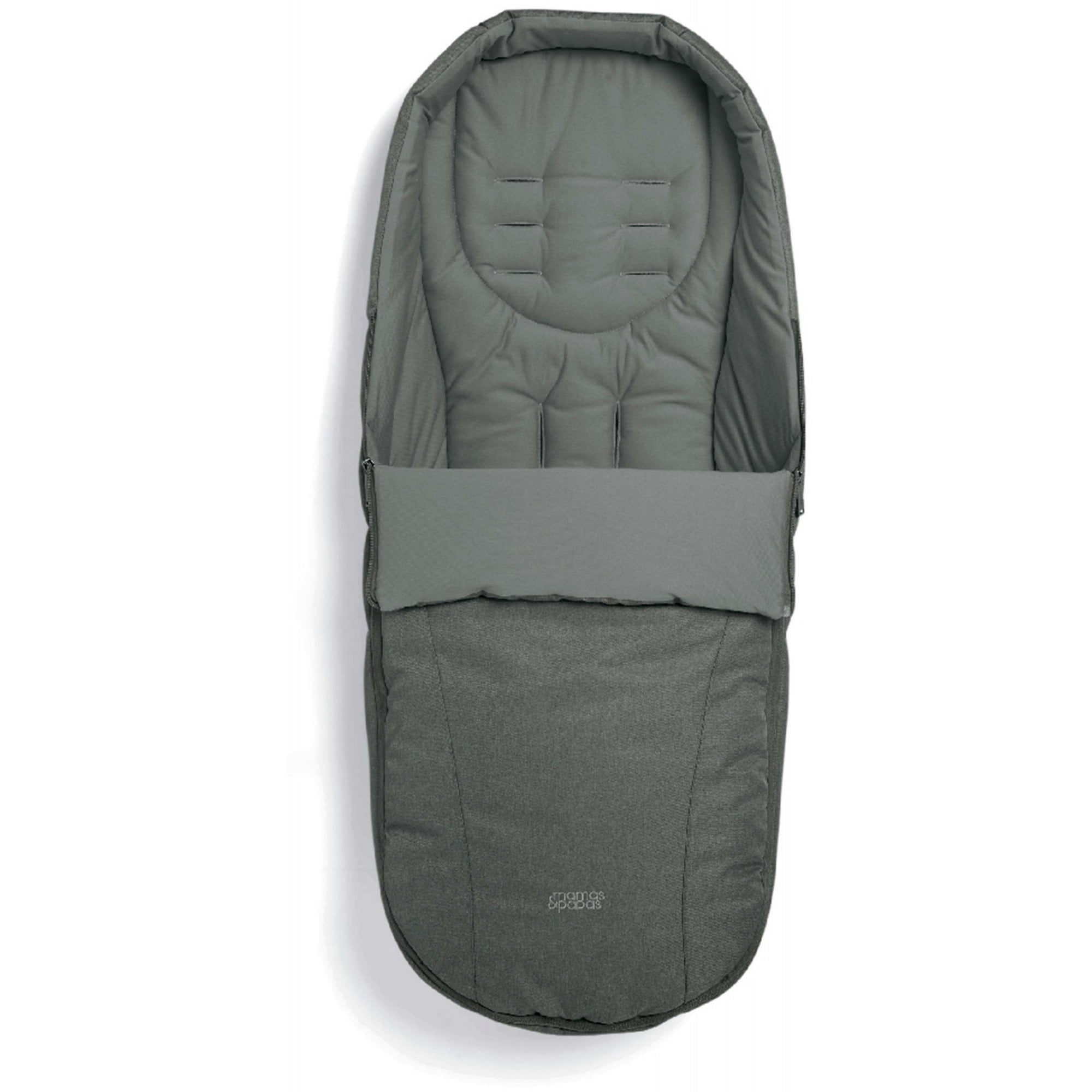 Mamas & Papas Flip XT3 Essential Bundle Harbour Grey + Cabriofix I-Size Car Seat + Base