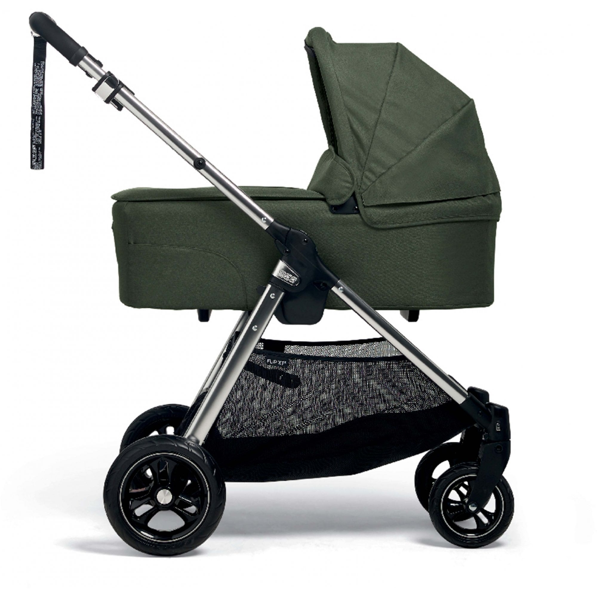 Mamas & Papas Flip XT3 Essential Bundle Juniper + Cabriofix I-Size Car Seat + Base