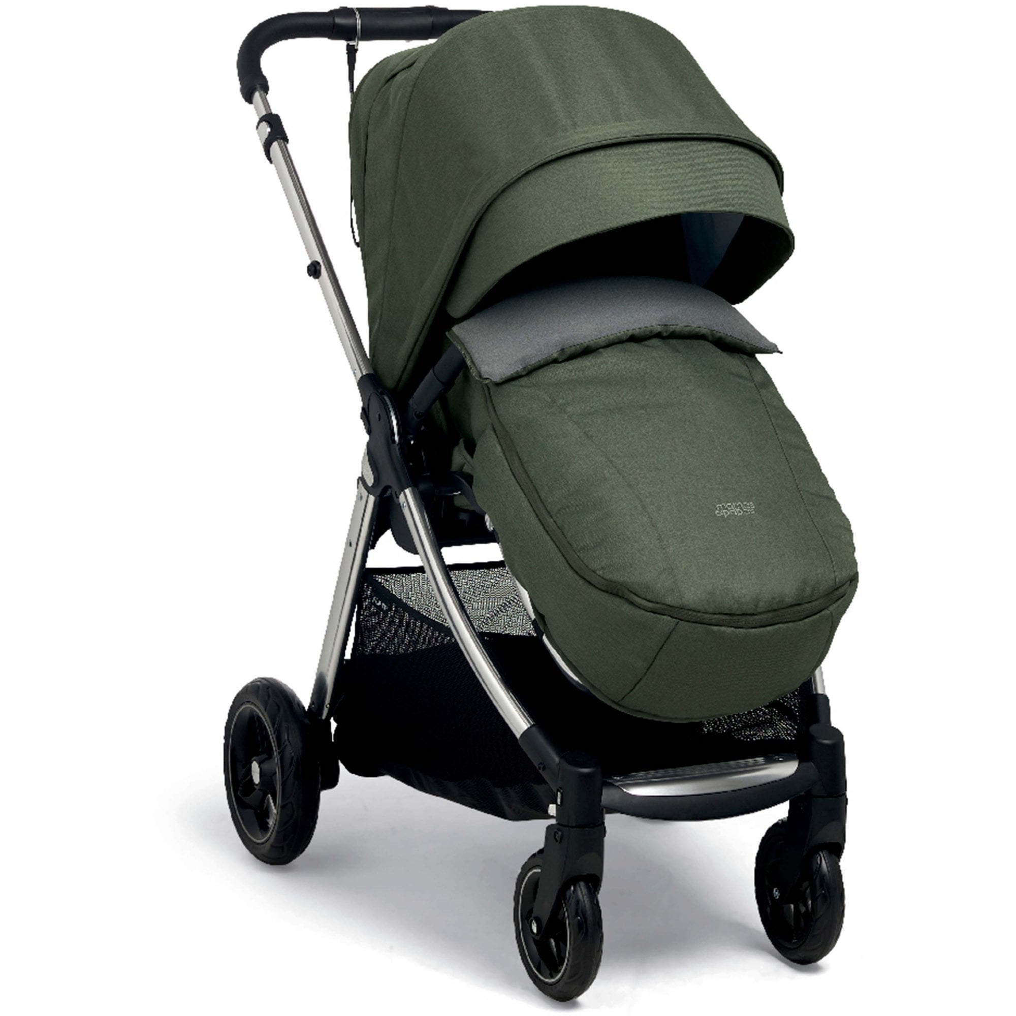 Mamas & Papas Flip XT3 Essential Bundle Juniper + Cabriofix I-Size Car Seat + Base