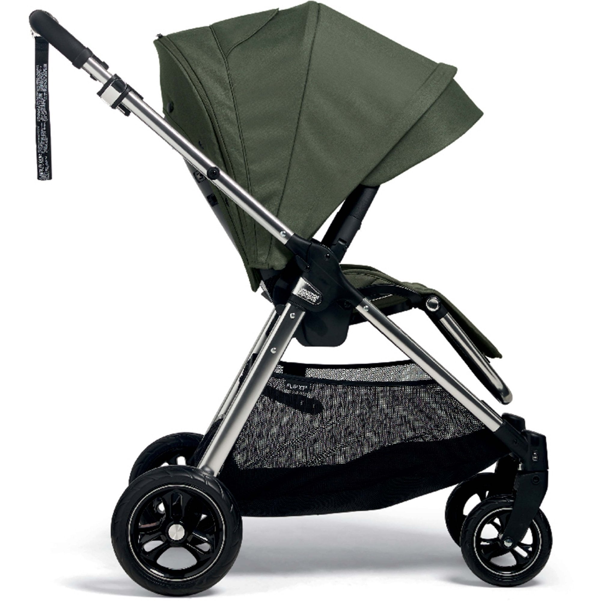 Mamas & Papas Flip XT3 Essential Bundle Juniper + Cabriofix I-Size Car Seat + Base