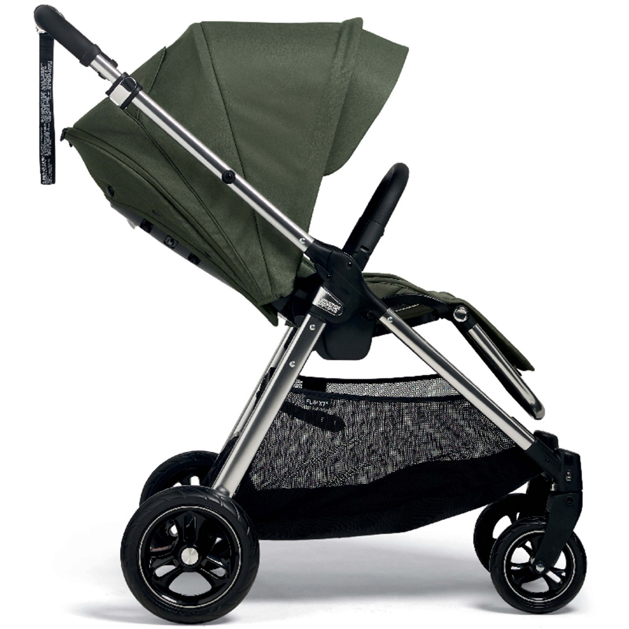 Mamas & Papas Flip XT3 Essential Bundle Juniper + Cabriofix I-Size Car Seat + Base