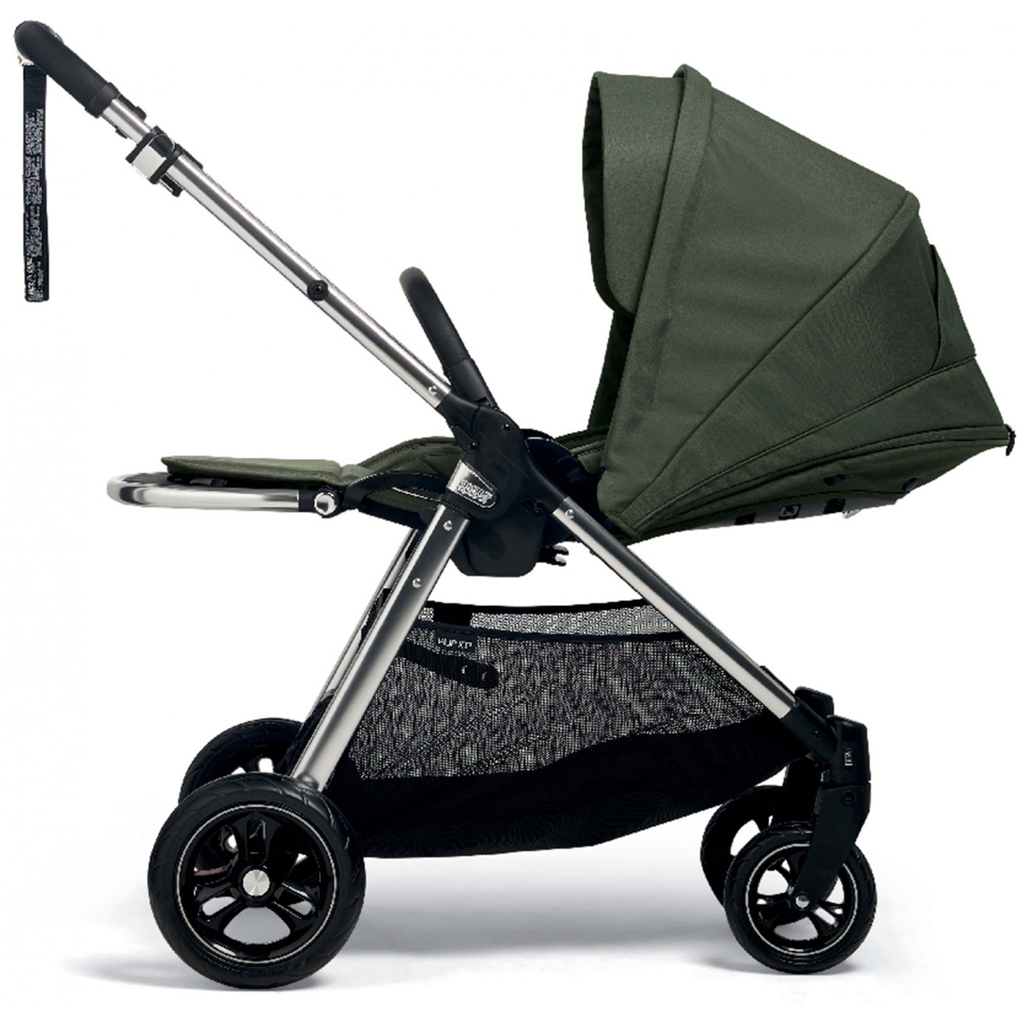 Mamas & Papas Flip XT3 Essential Bundle Juniper + Cabriofix I-Size Car Seat + Base