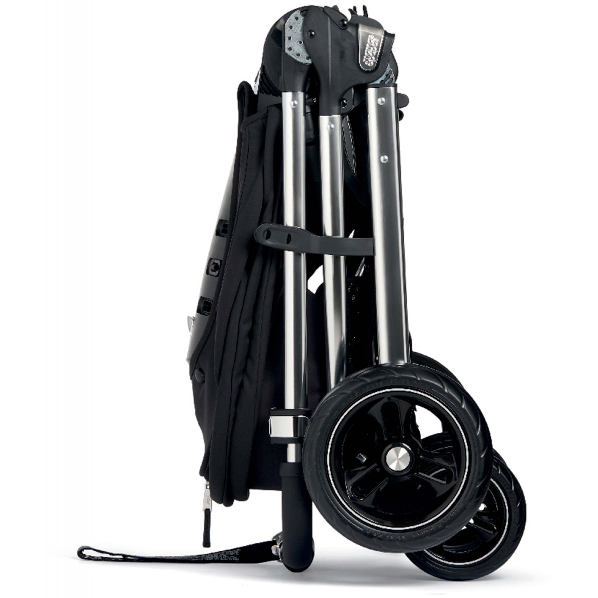 Mamas & Papas Flip XT3 Essential Bundle Slated Navy + Cabriofix I-Size Car Seat + Base