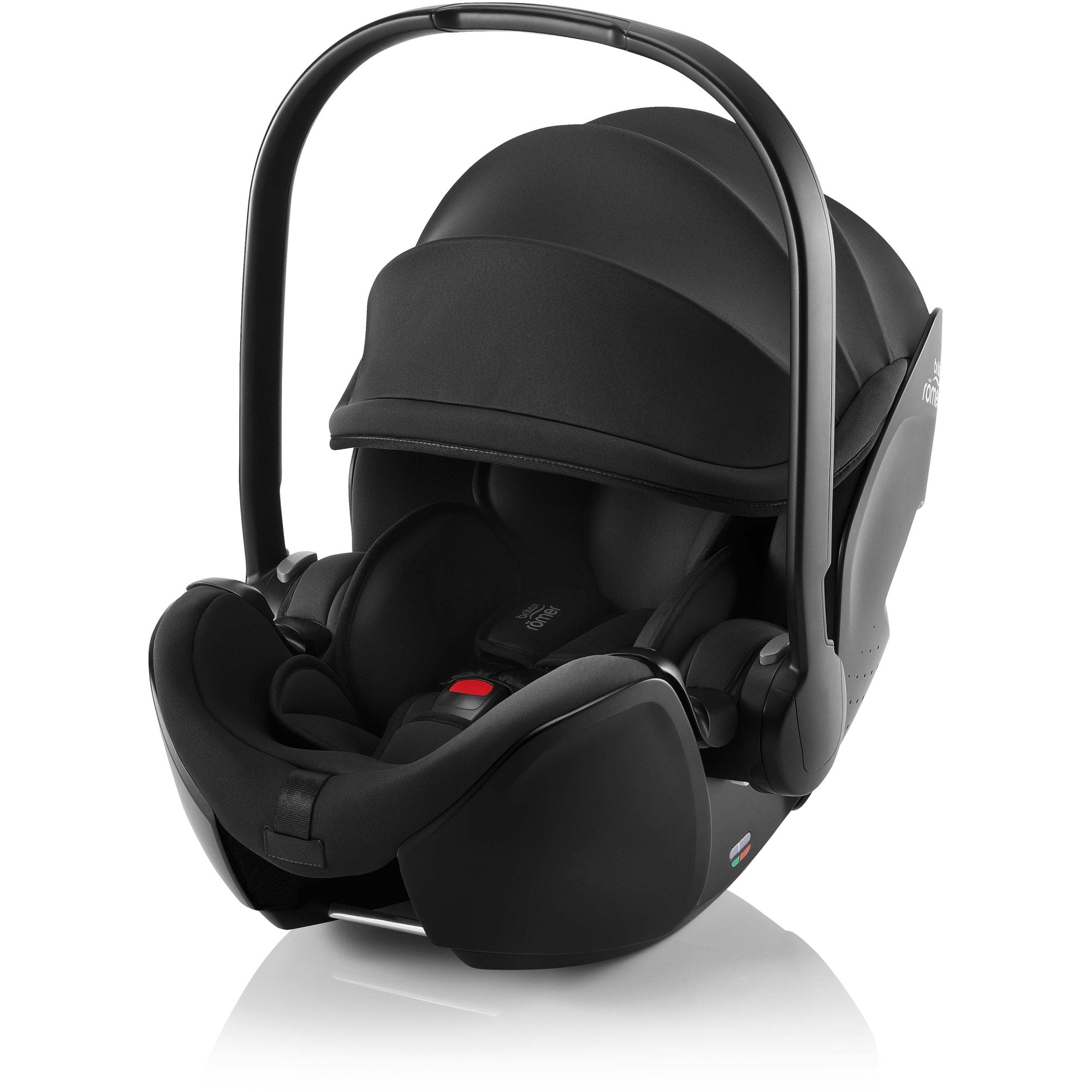 Britax Römer Baby Safe Pro Car Seat Bundle Space Black