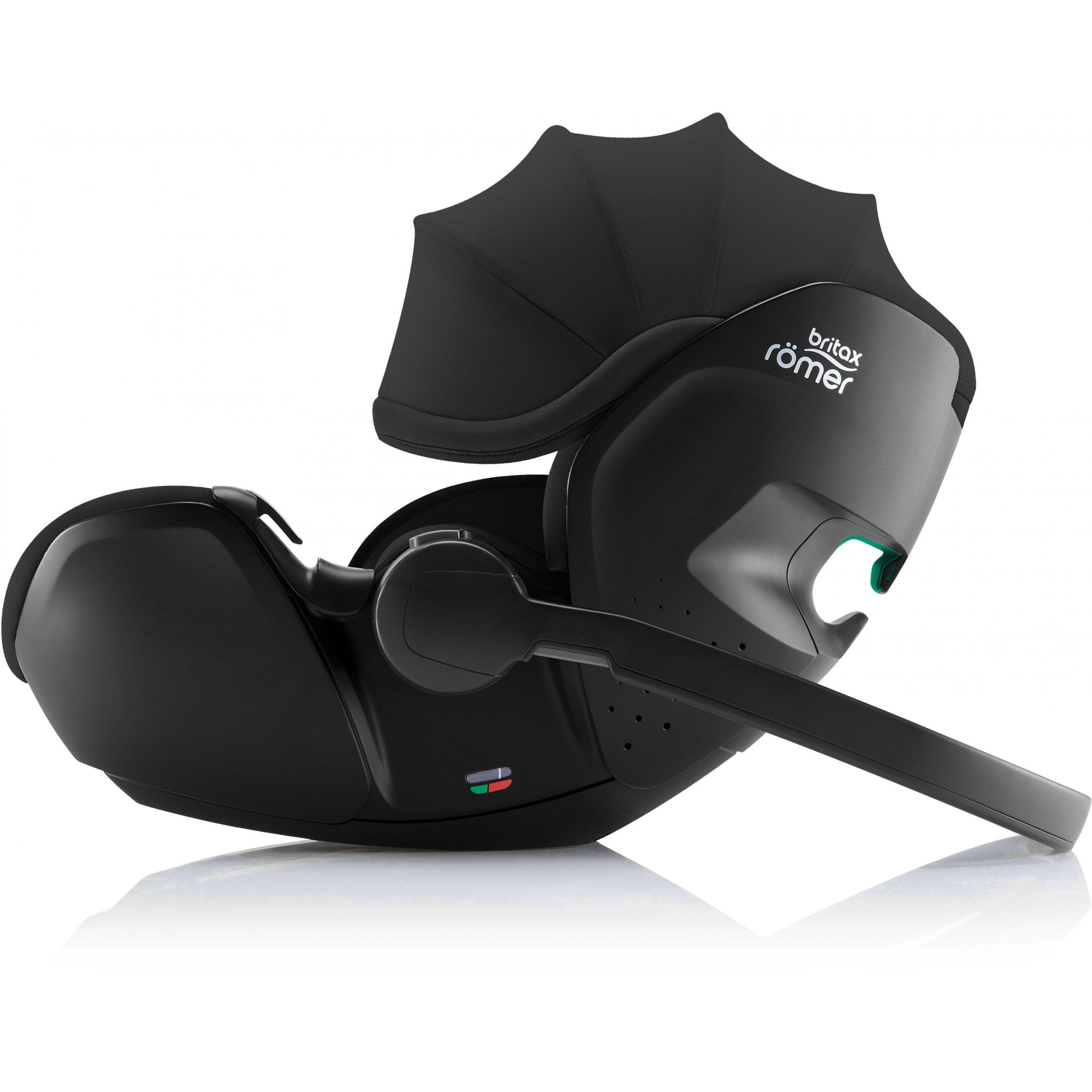 Britax Römer Baby Safe Pro Car Seat Bundle Space Black