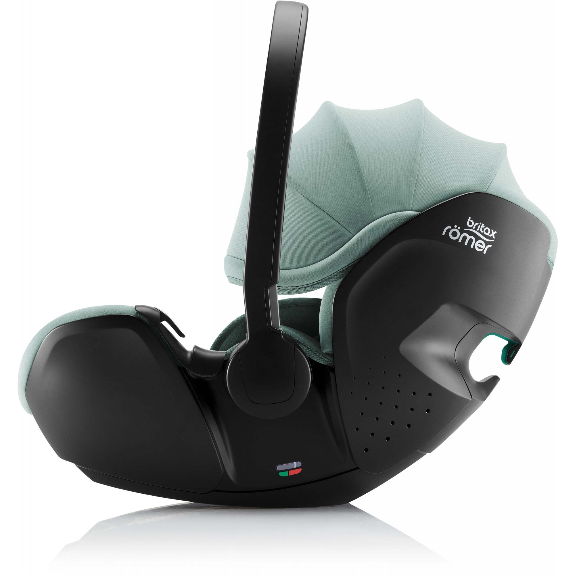 Britax Römer Baby Safe Pro Car Seat Jade Green Bundle