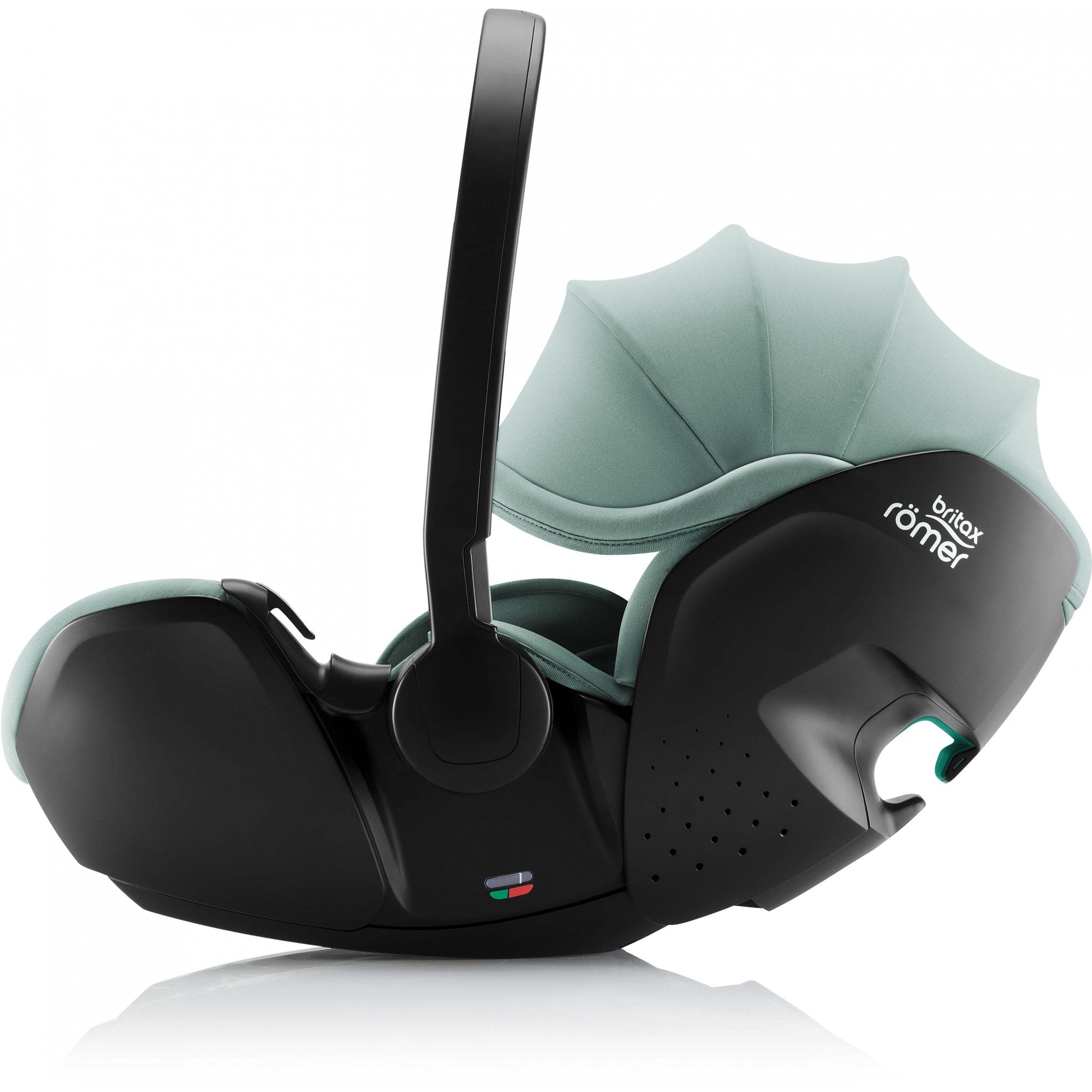 Britax Römer Baby Safe Pro Car Seat Jade Green Bundle