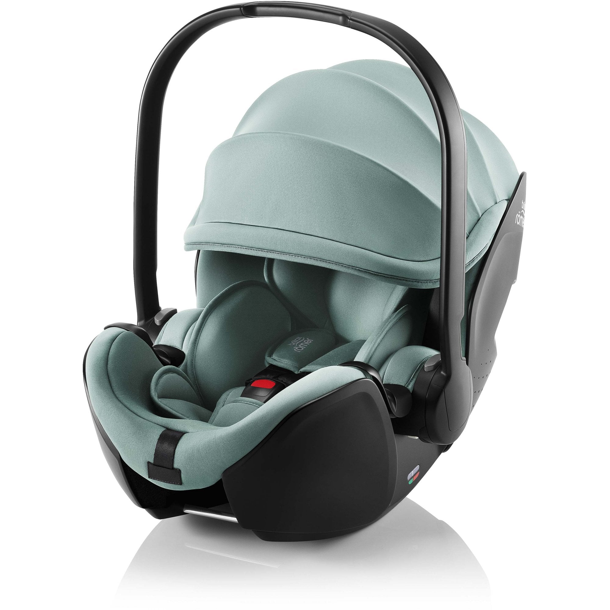 Britax Römer Baby Safe Pro Car Seat Jade Green Bundle