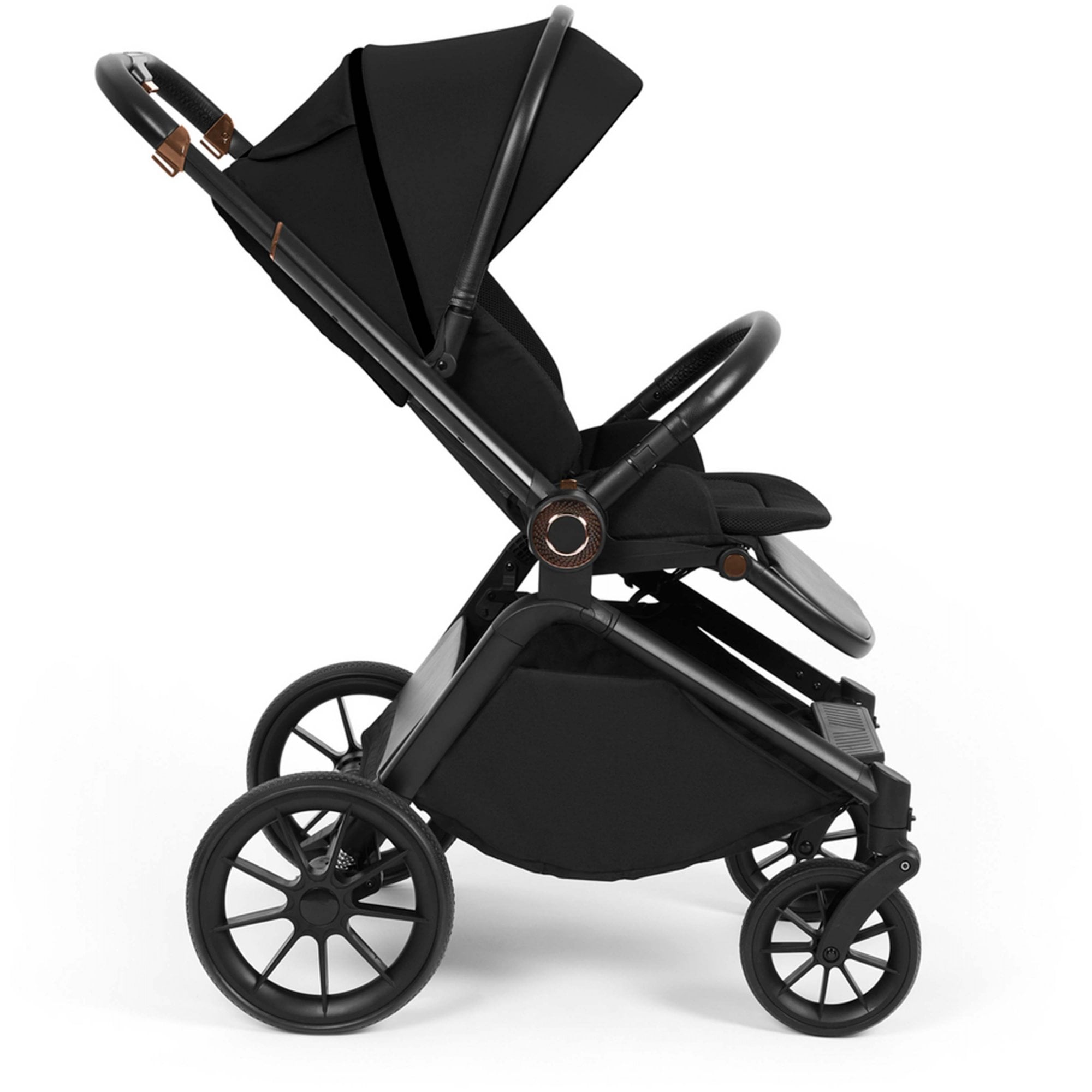 Ickle Bubba Altima 9 Piece Pram Black
