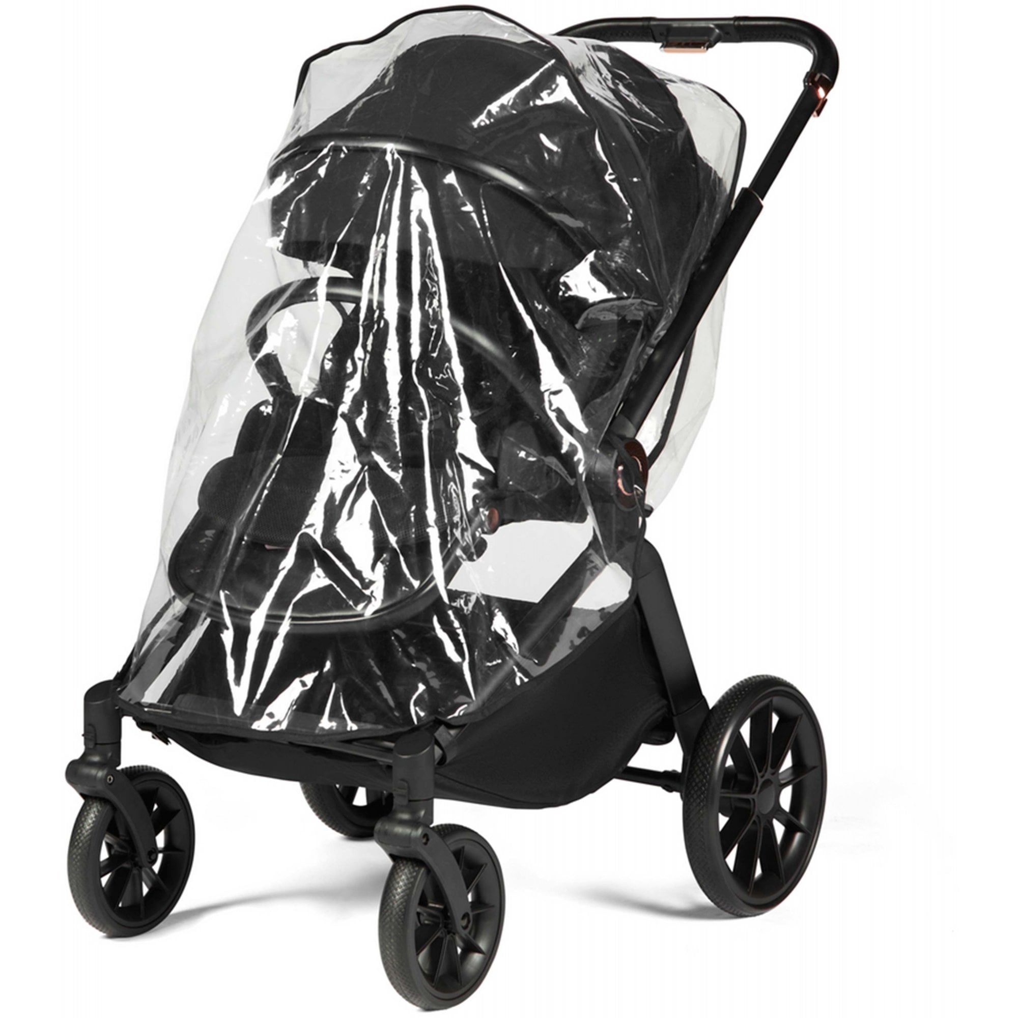 Ickle Bubba Altima 12 Piece Travel System with i-Size Stratus Car Seat & ISOFIX Base Black