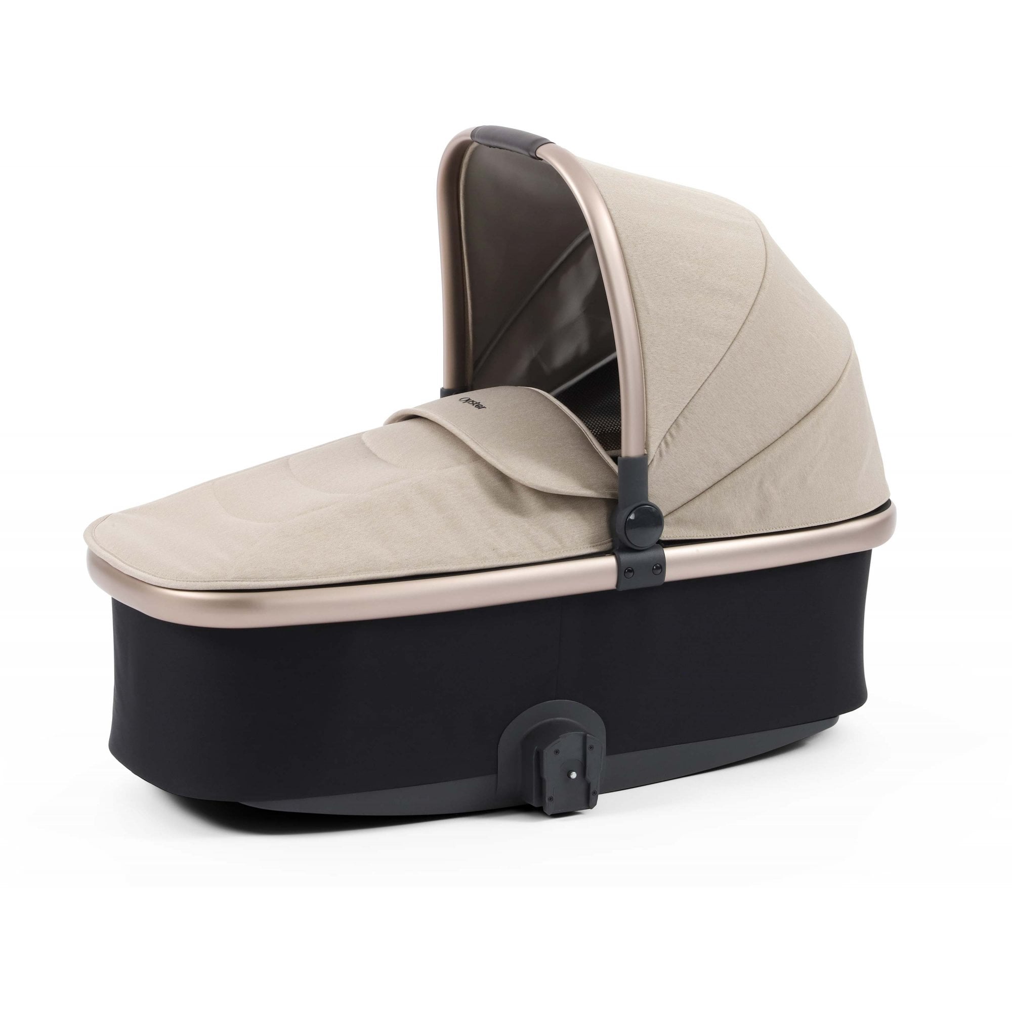 Oyster 3 Carrycot Creme Brulee