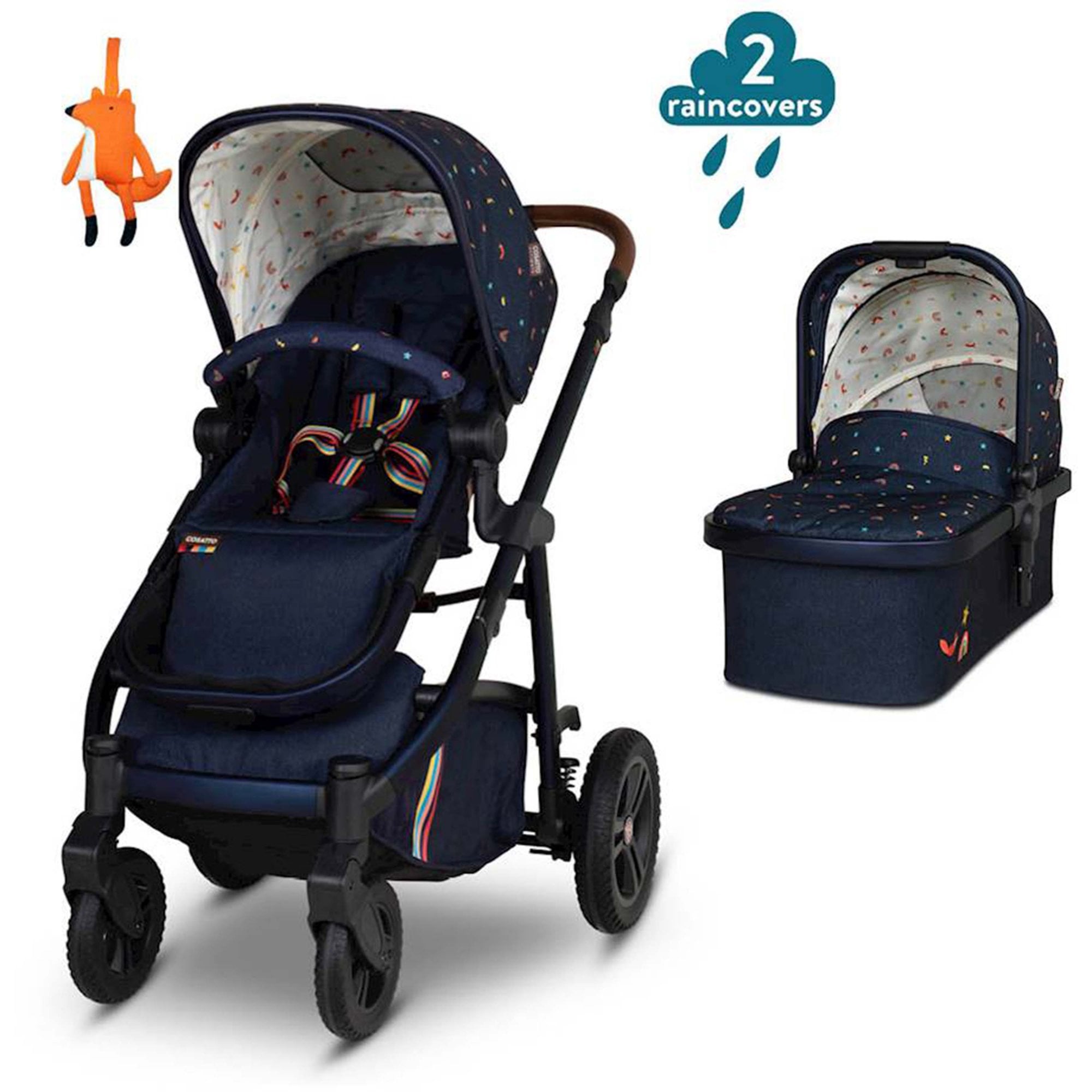 Cosatto Wow 3 Pram & Pushchair Doodle Days