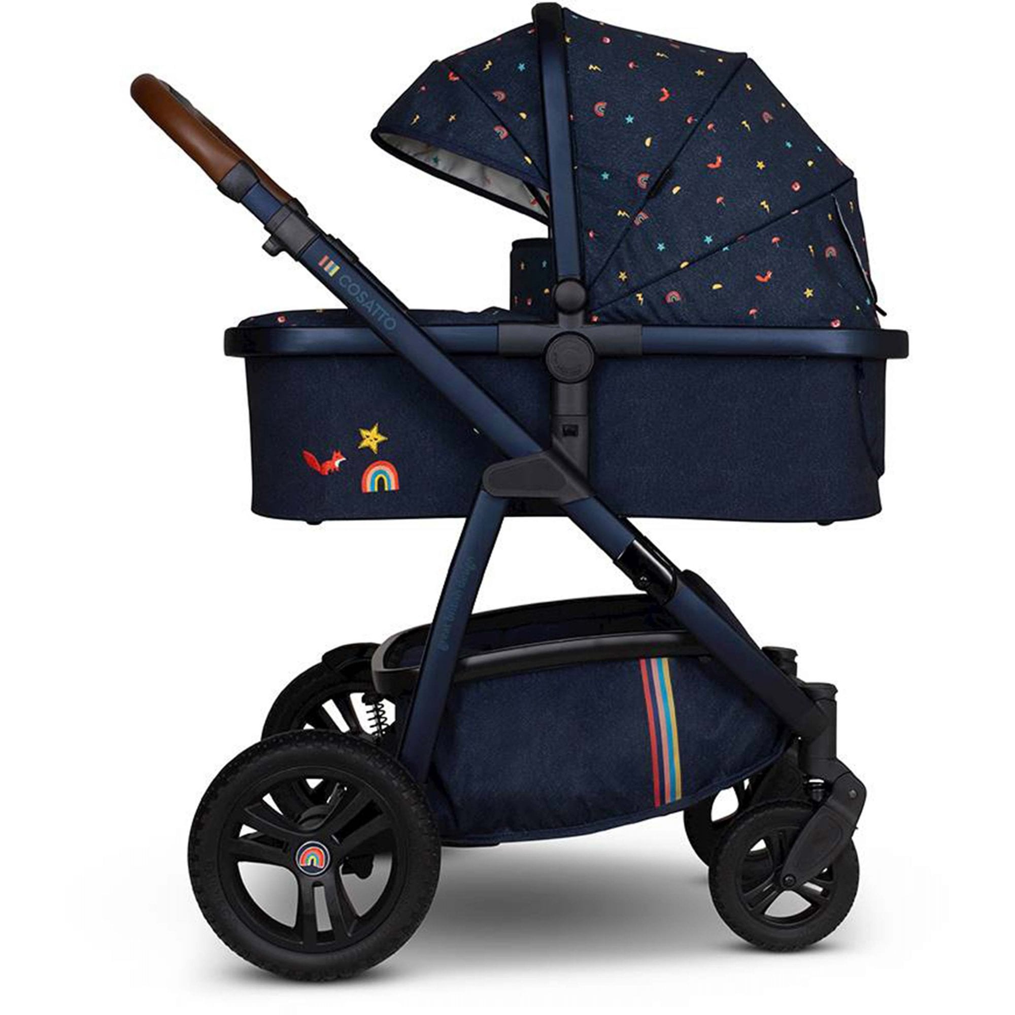 Cosatto Wow 3 Car Seat Bundle Doodle Days